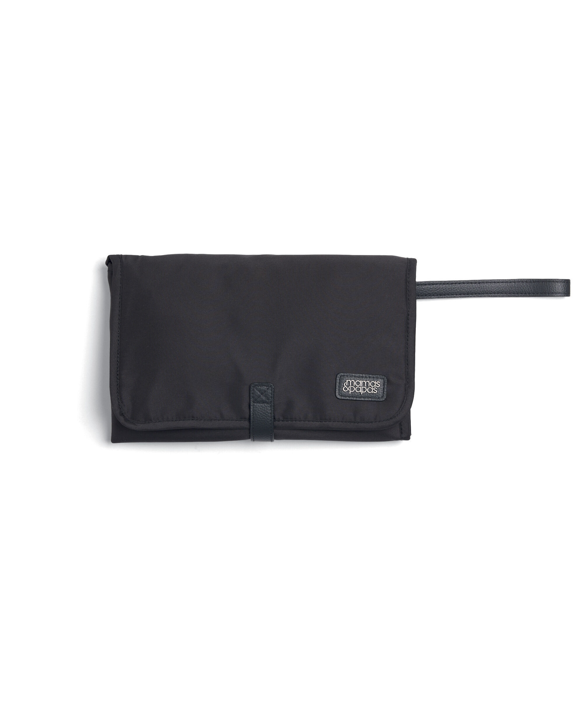 Portable Baby Changing Clutch &ndash; Black Trim