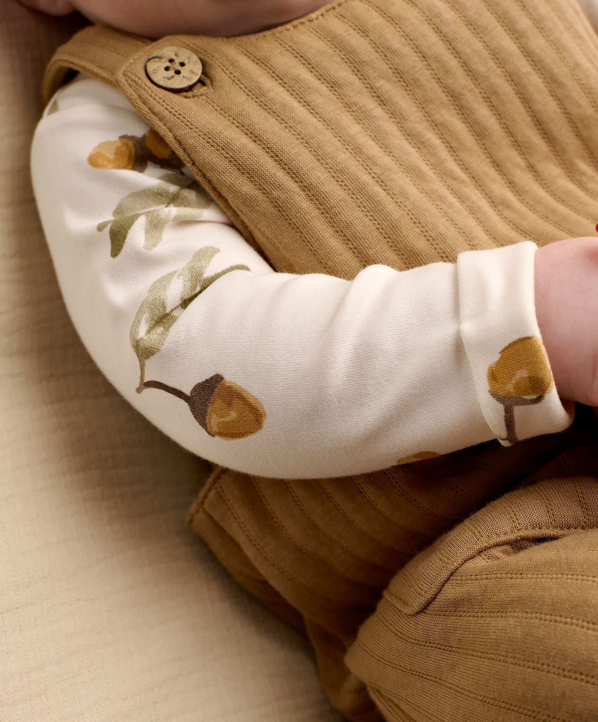 2pc Dungaree Acorn Bsuit image number 8