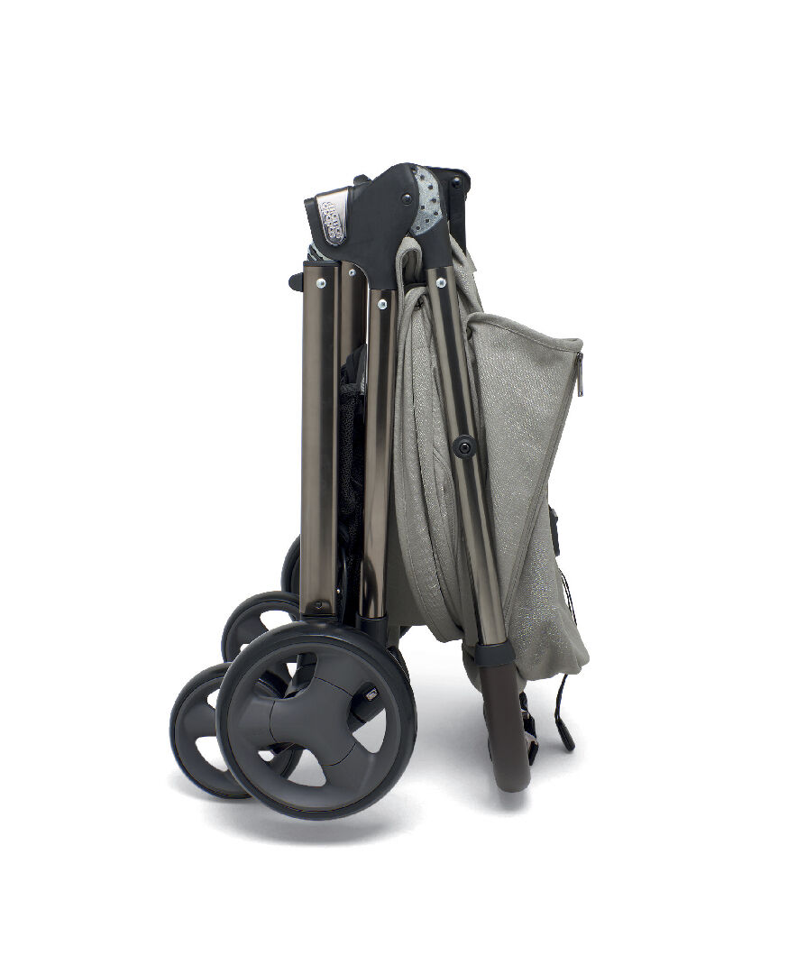 عربة أطفال أرماديللو خفيفة - بسكويت دينم image number 5