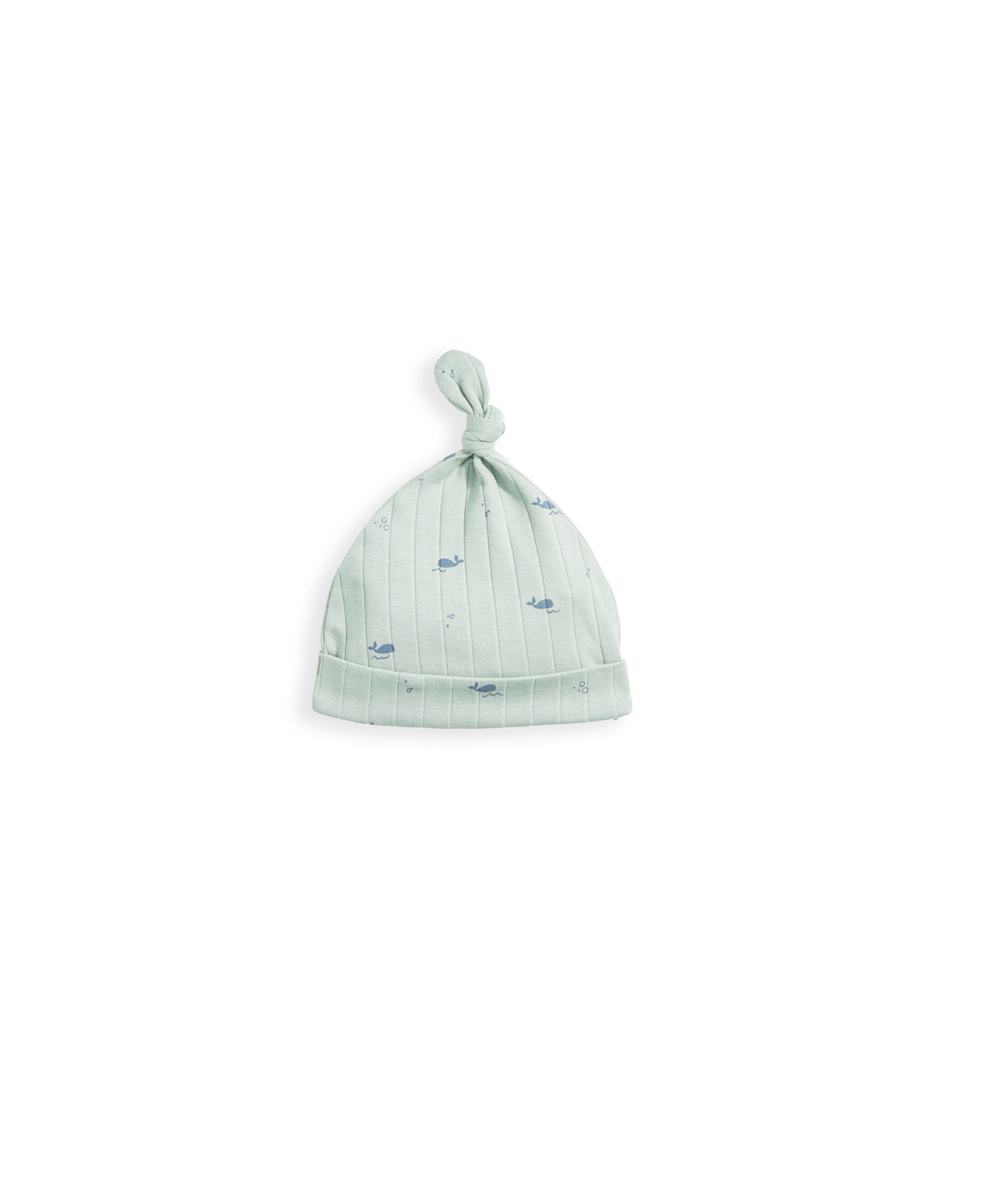 طقم بيجاما قطعة واحدة بطبعة حوت بلون أخضر - 3 قطع image number 5