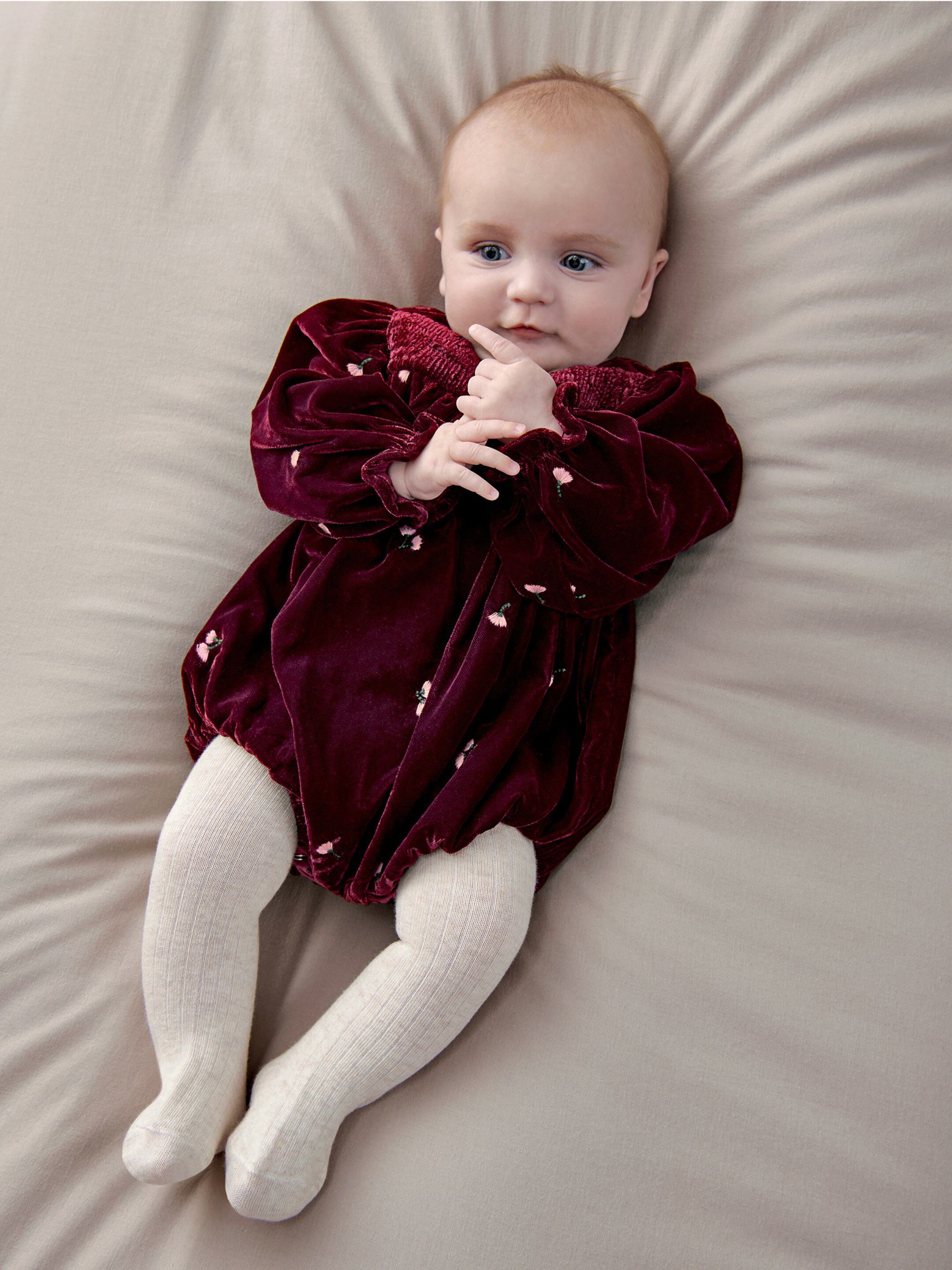Velour Romper
