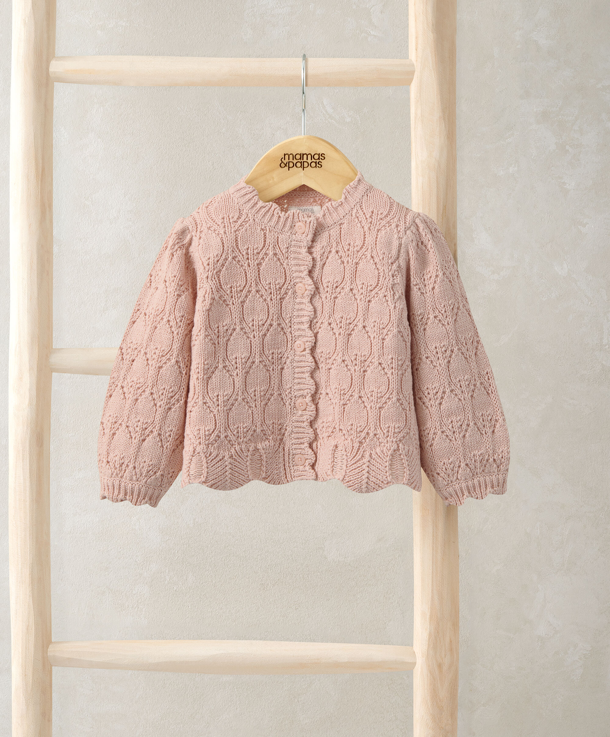 كارديغان باللون الوردي image number 1