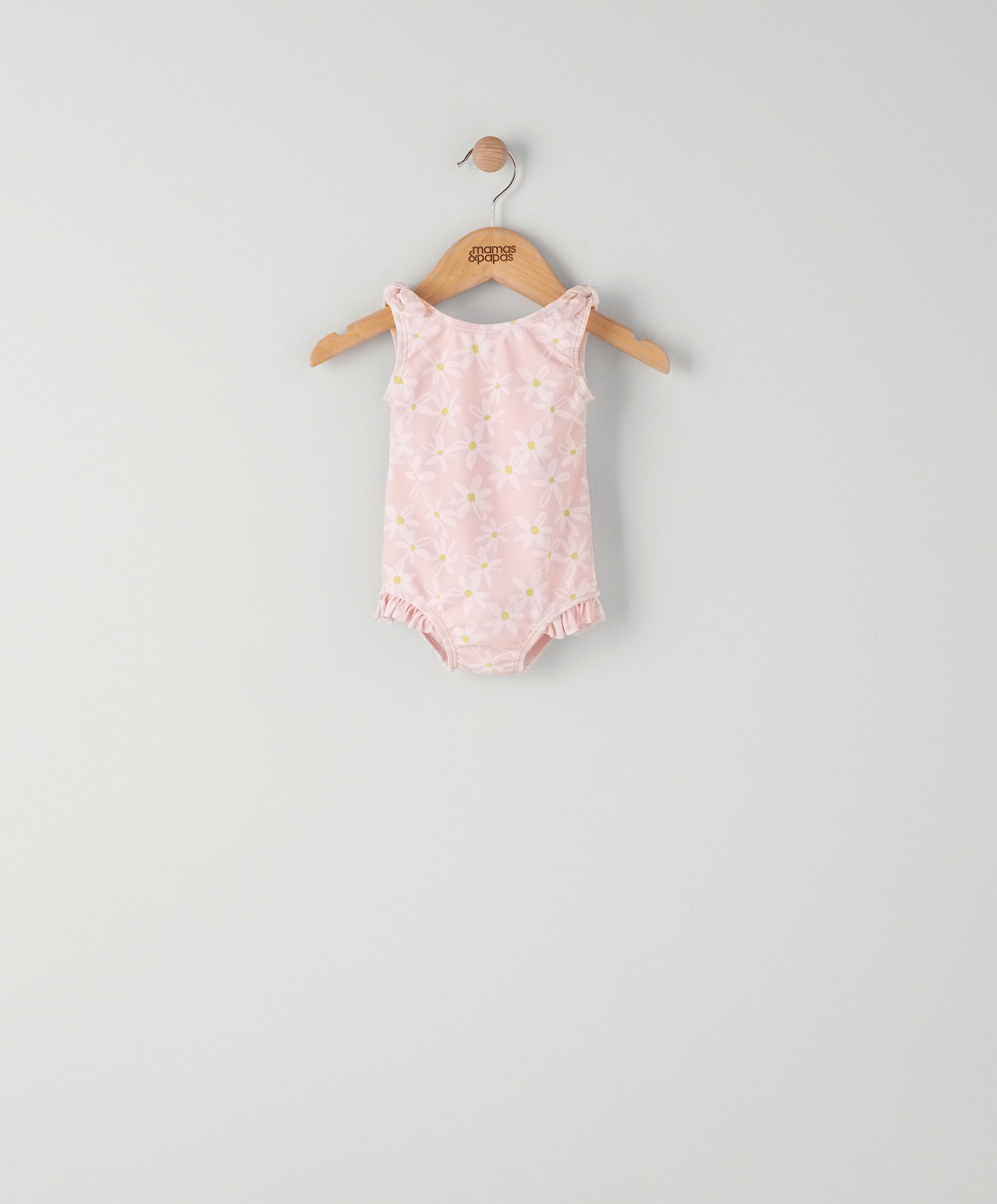 لباس سباحة بنقشة زهور image number 1