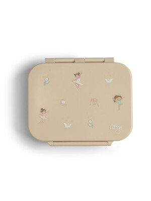 صندوق تريتان للوجبات الخفيفة من سيترون - نقشة راقصة باليه