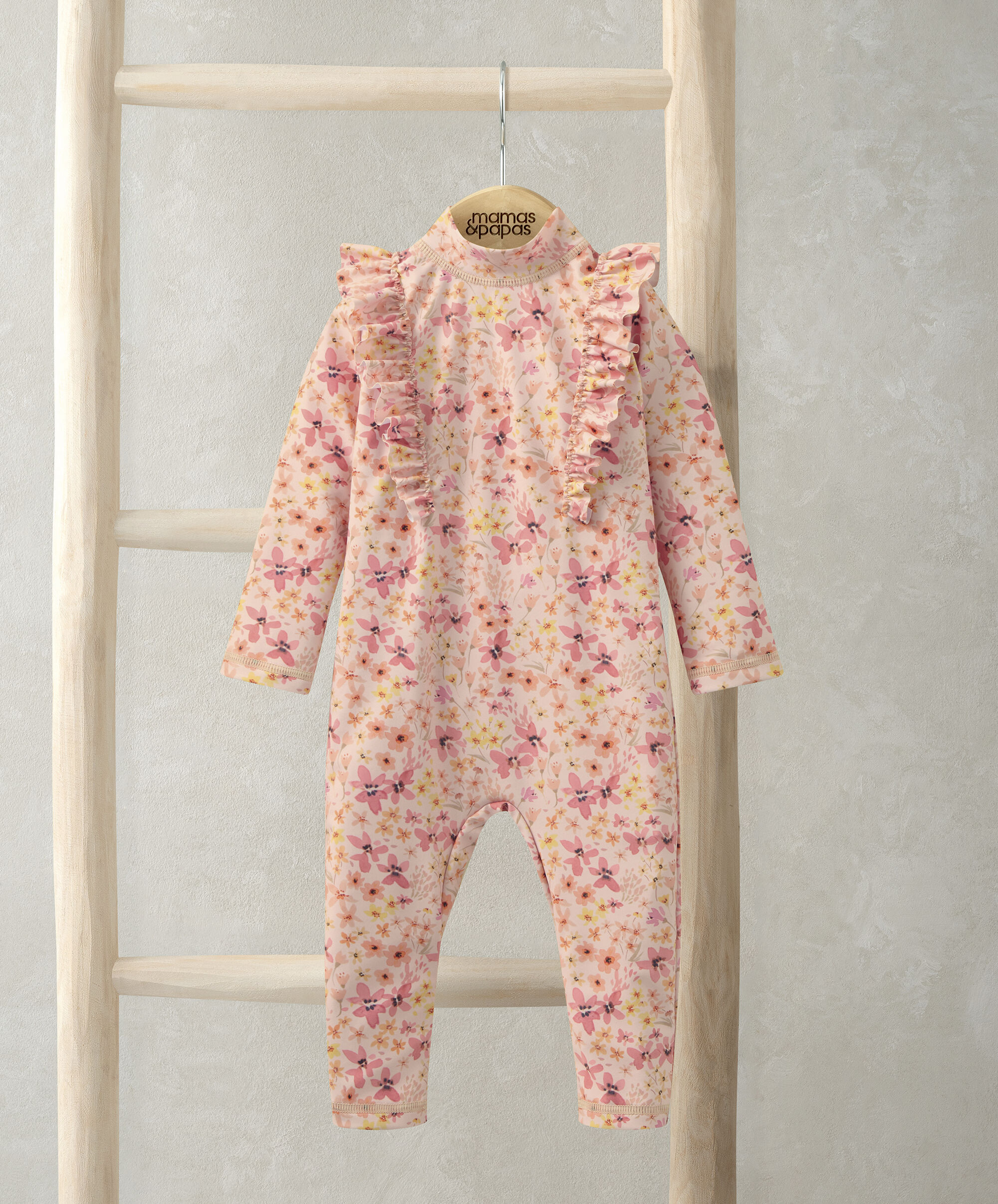 Floral Long Sleeve Rashsuit