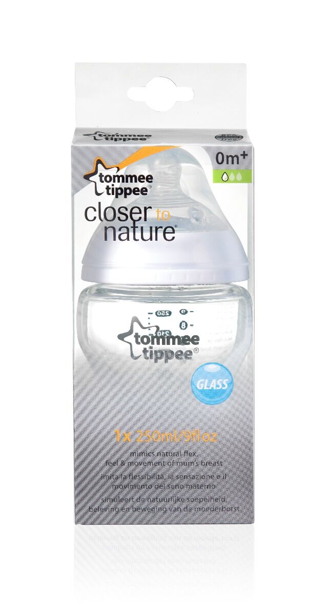 زجاجة Closer to Nature بسعة 250 ملليلتر من Tommee Tippee image number 2