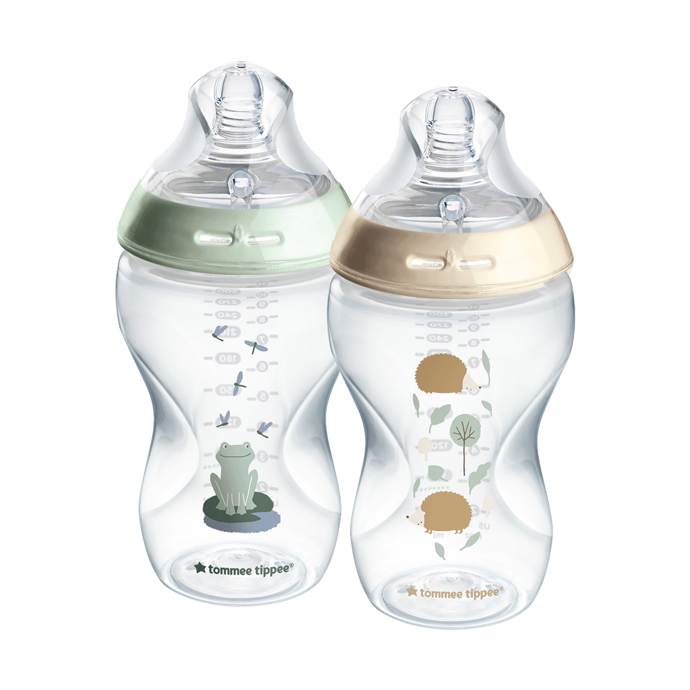 Tommee Tippee Natural Start 2X 340ml Bottles image number 1