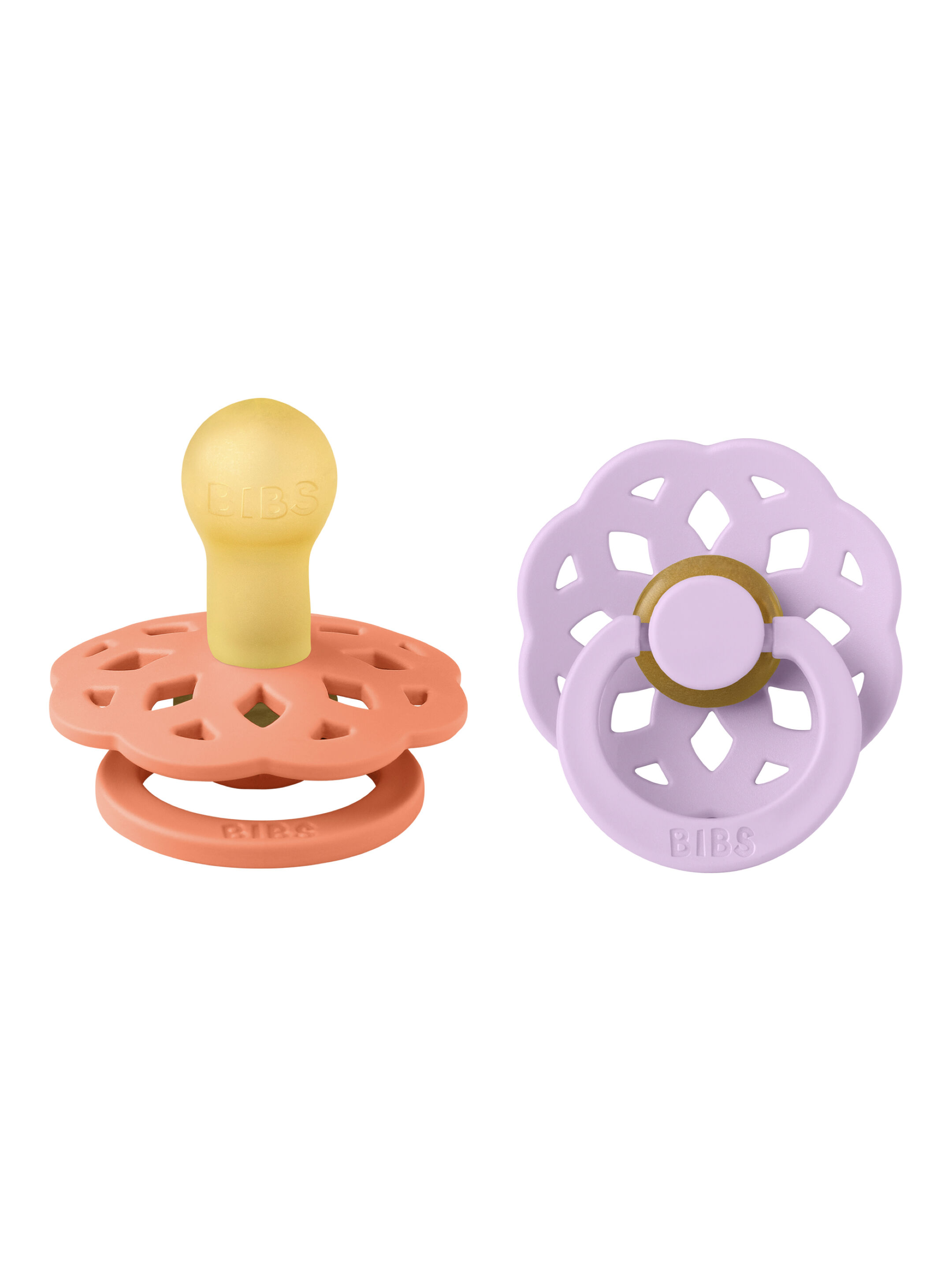 مجموعة لهايات بيبس بوهيم لاتكس مقاس 1 ببايا/بنفسجي فاتح - قطعتان image number 1