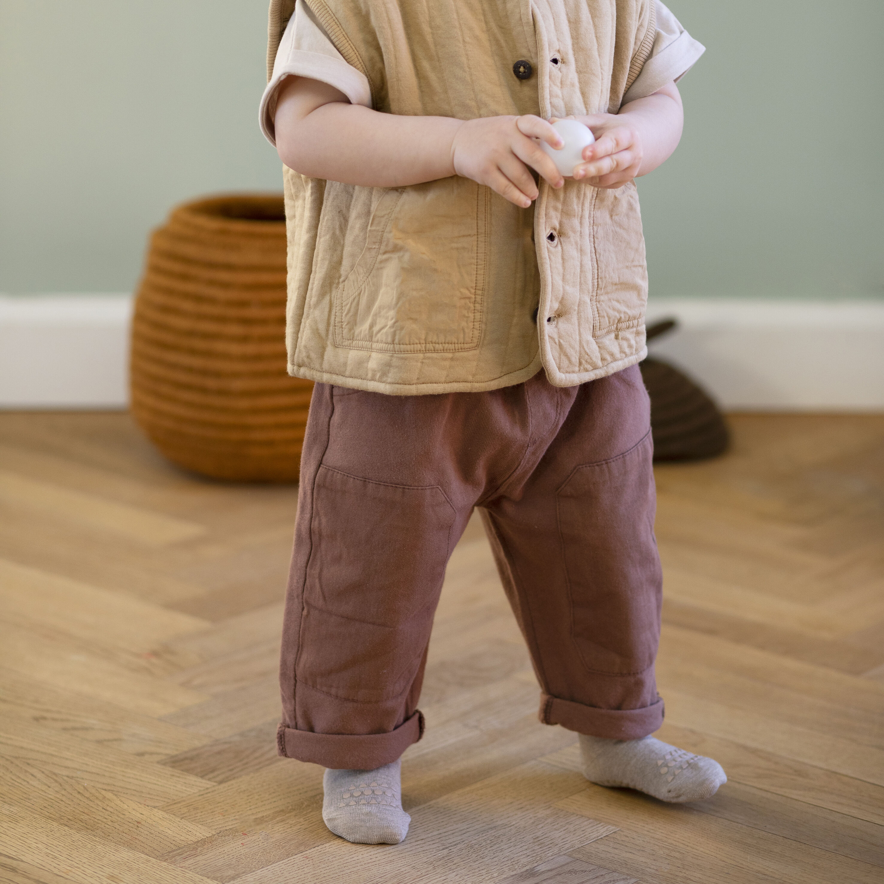 GoBabyGo Non-slip socks - Bamboo image number 4