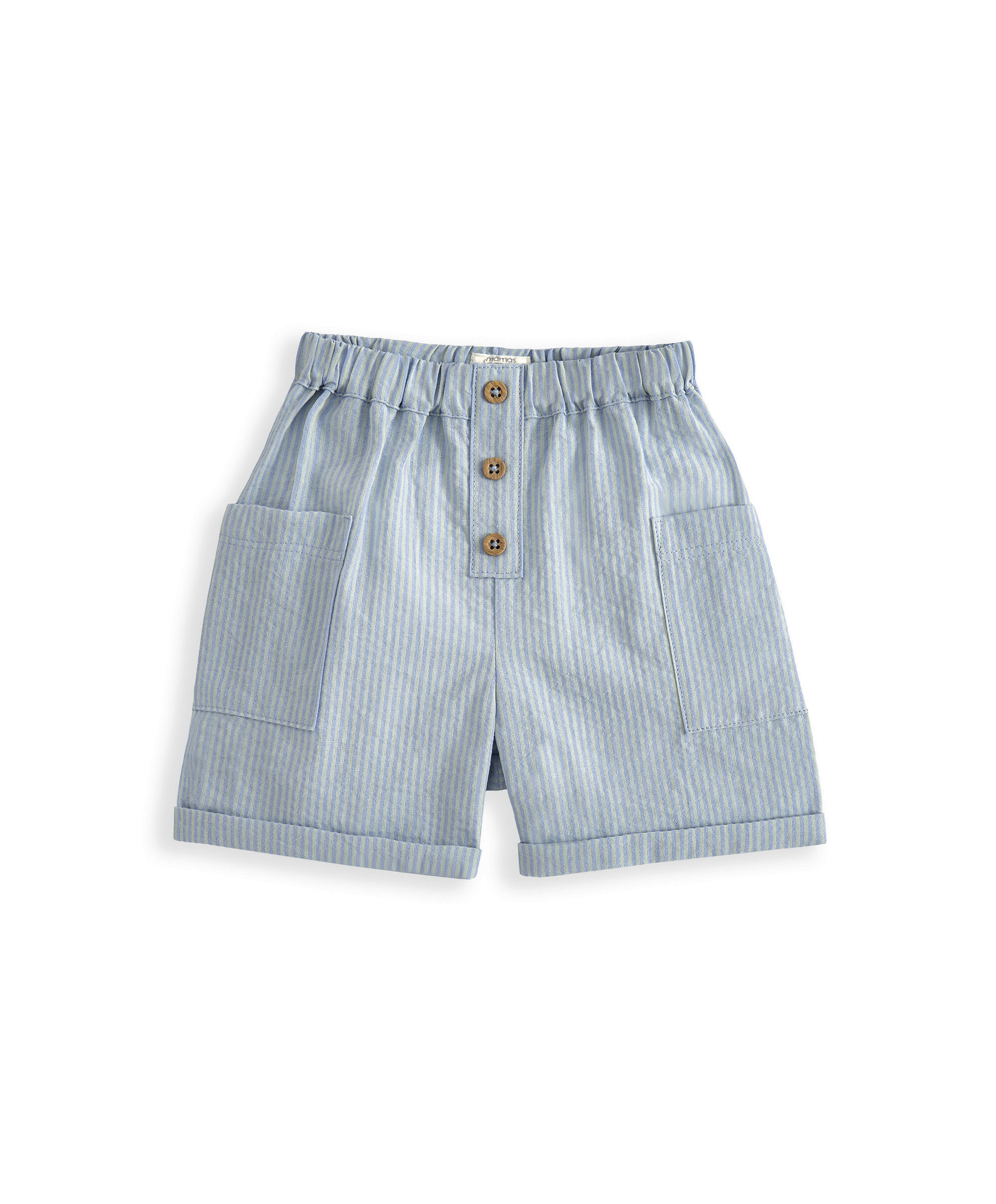 طقم تيشيرت وشورت بنقشة سرطان بحر، قطعتين image number 5