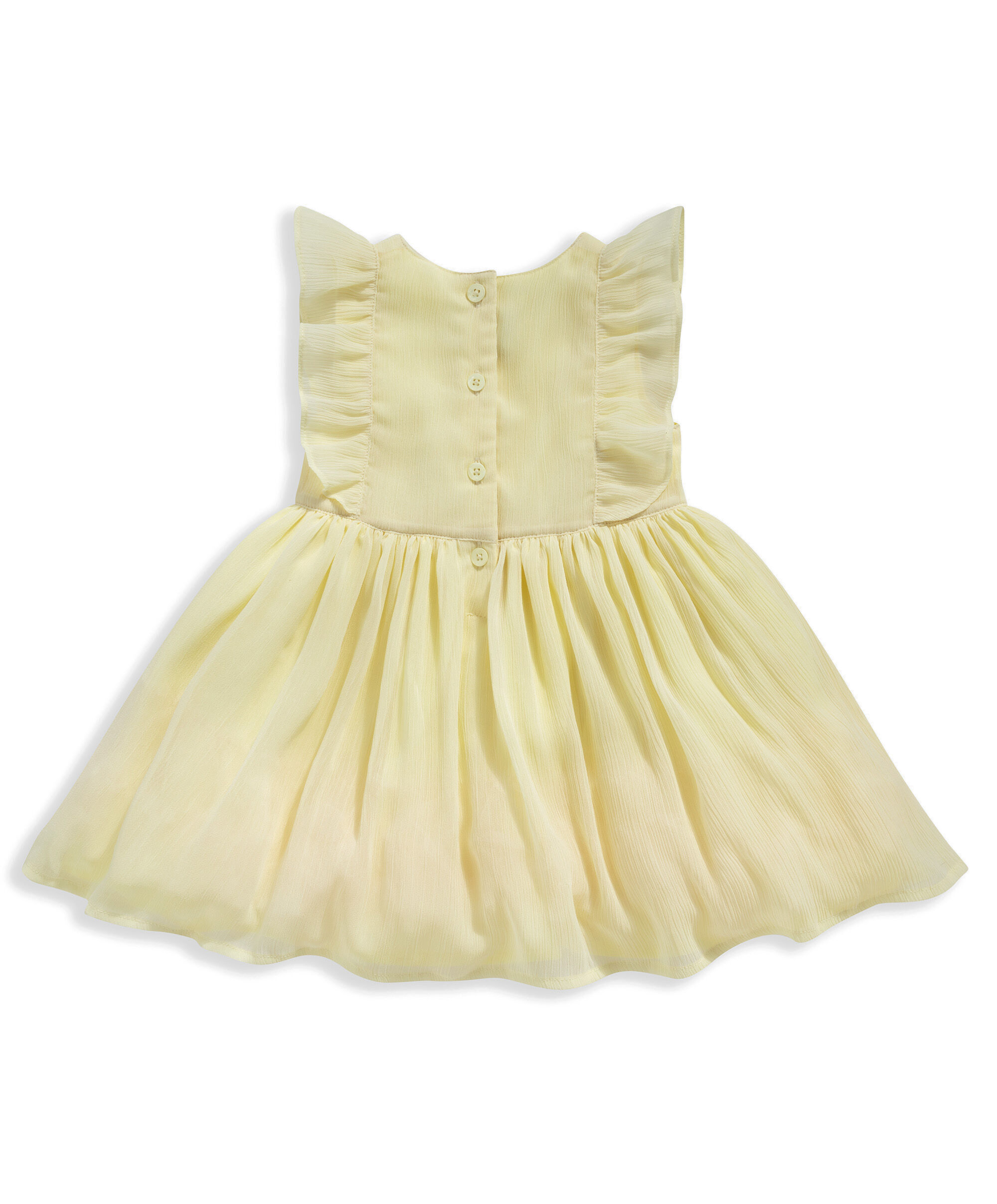 فستان مجعد بعقدة image number 2