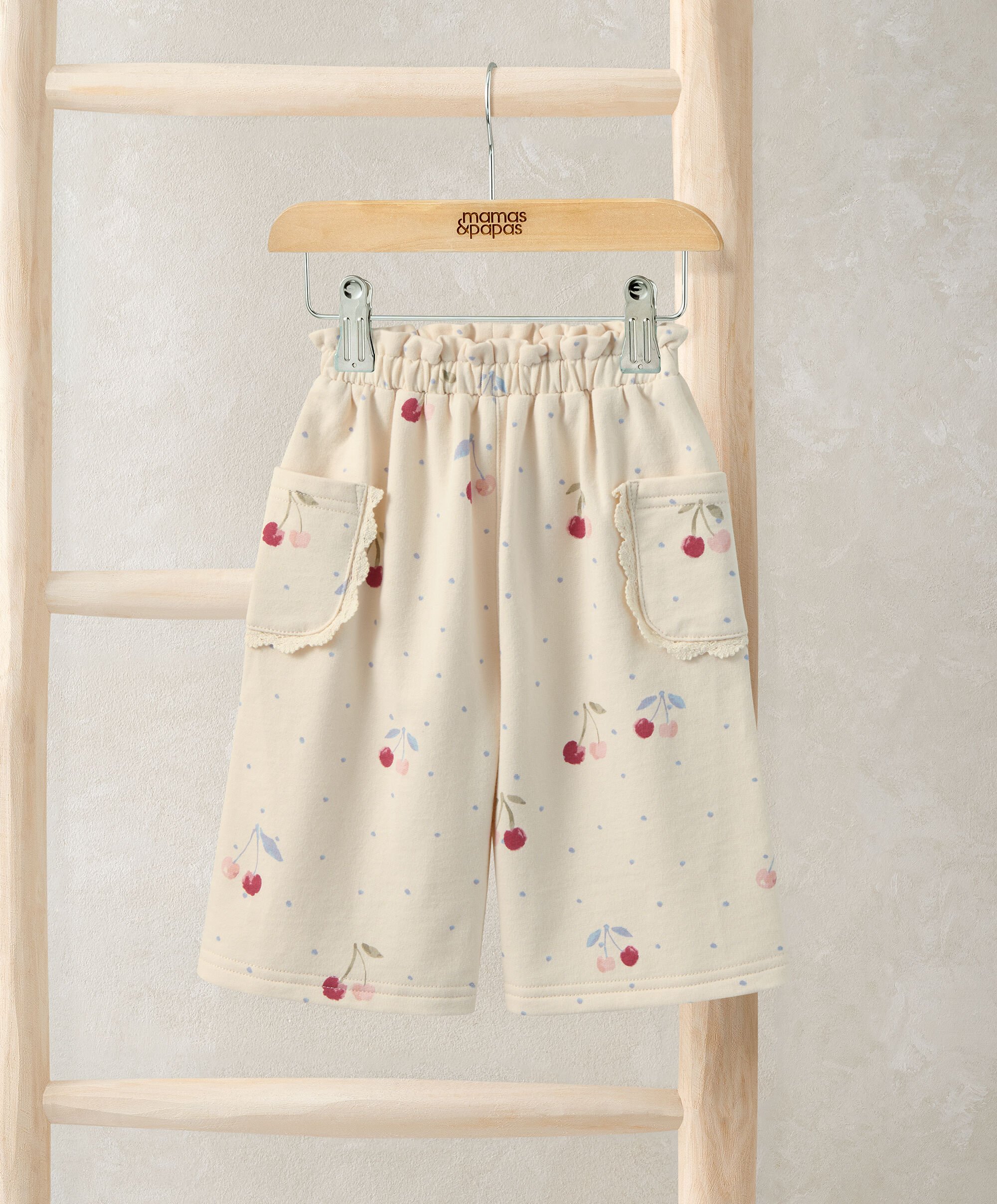 بنطال رياضي بنقشة كرز image number 3