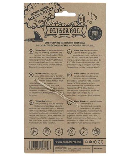 لعبة بتصميم سمكة قرش من أولي اند كارول image number 3