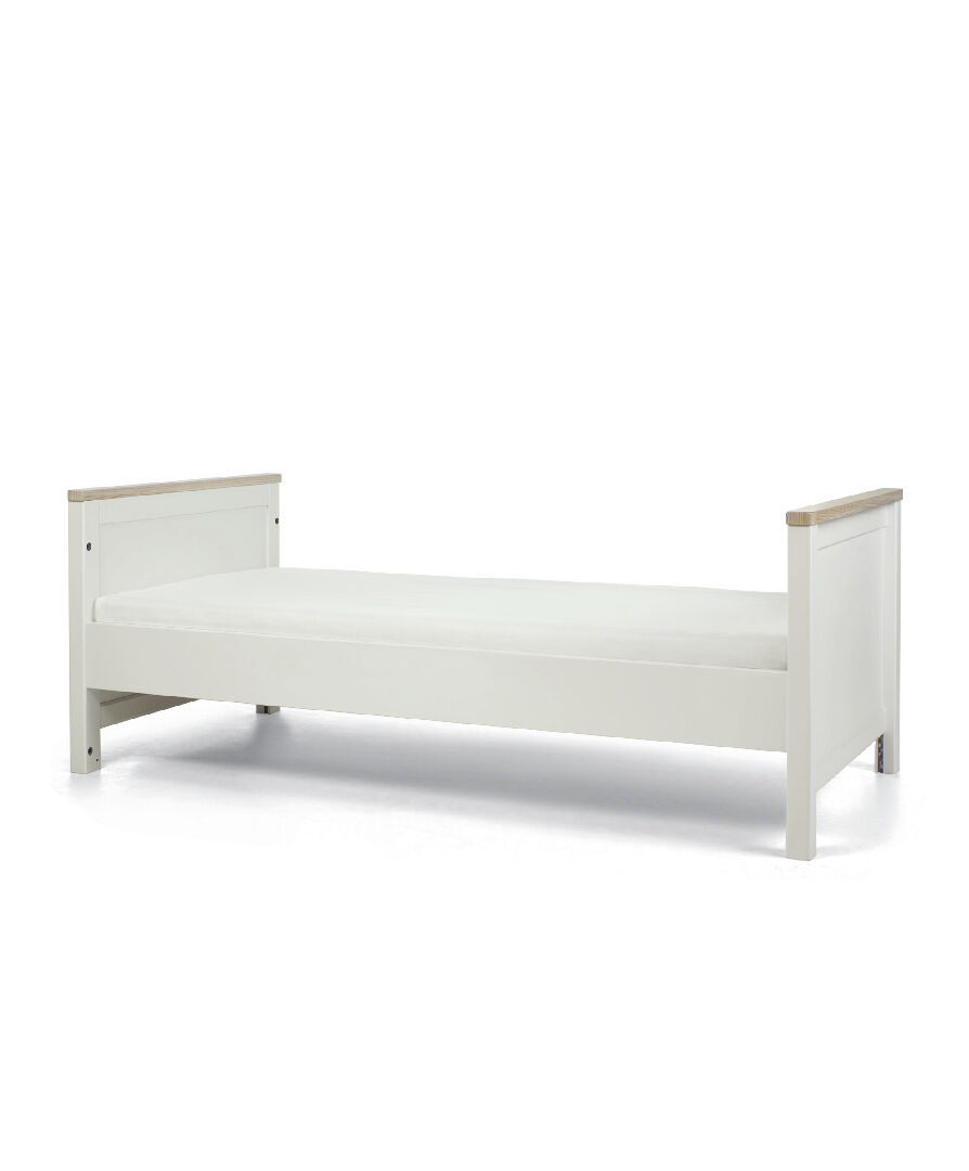 مهد هارويل للأطفال - أبيض وبني image number 8