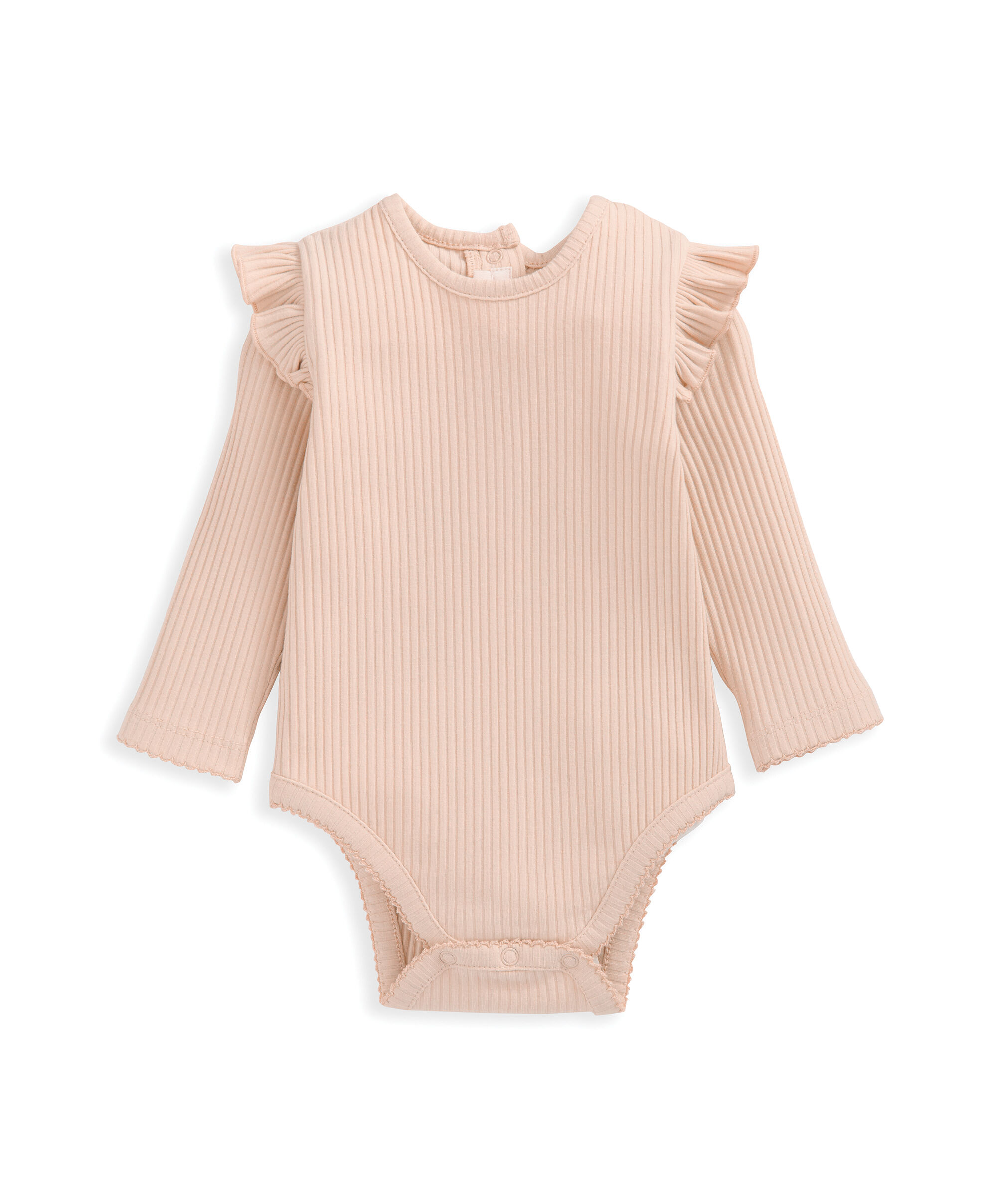 طقم لباس قطعة واحدة وتنورة توتو من قماش شبكي - وردي image number 2