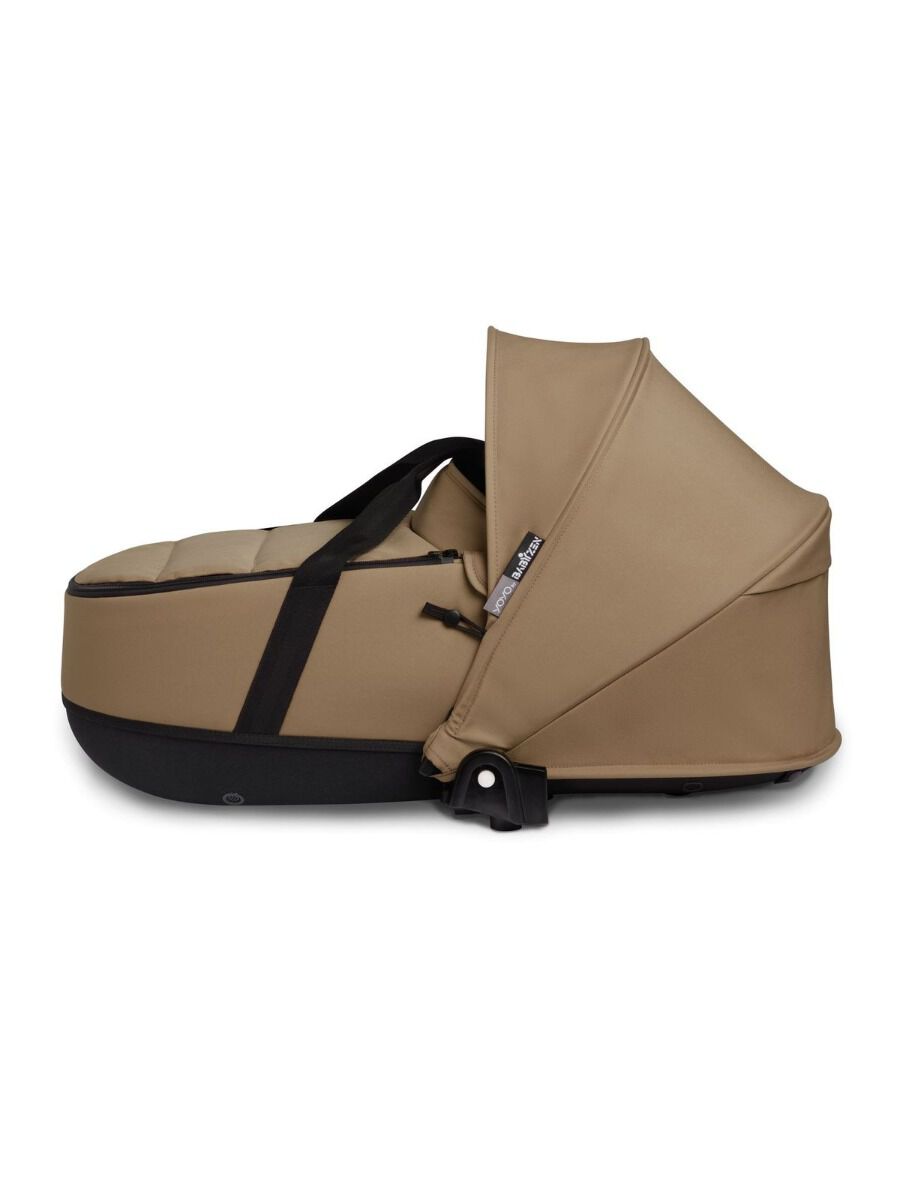 مهد محمول خفيف يويو - بني image number 1