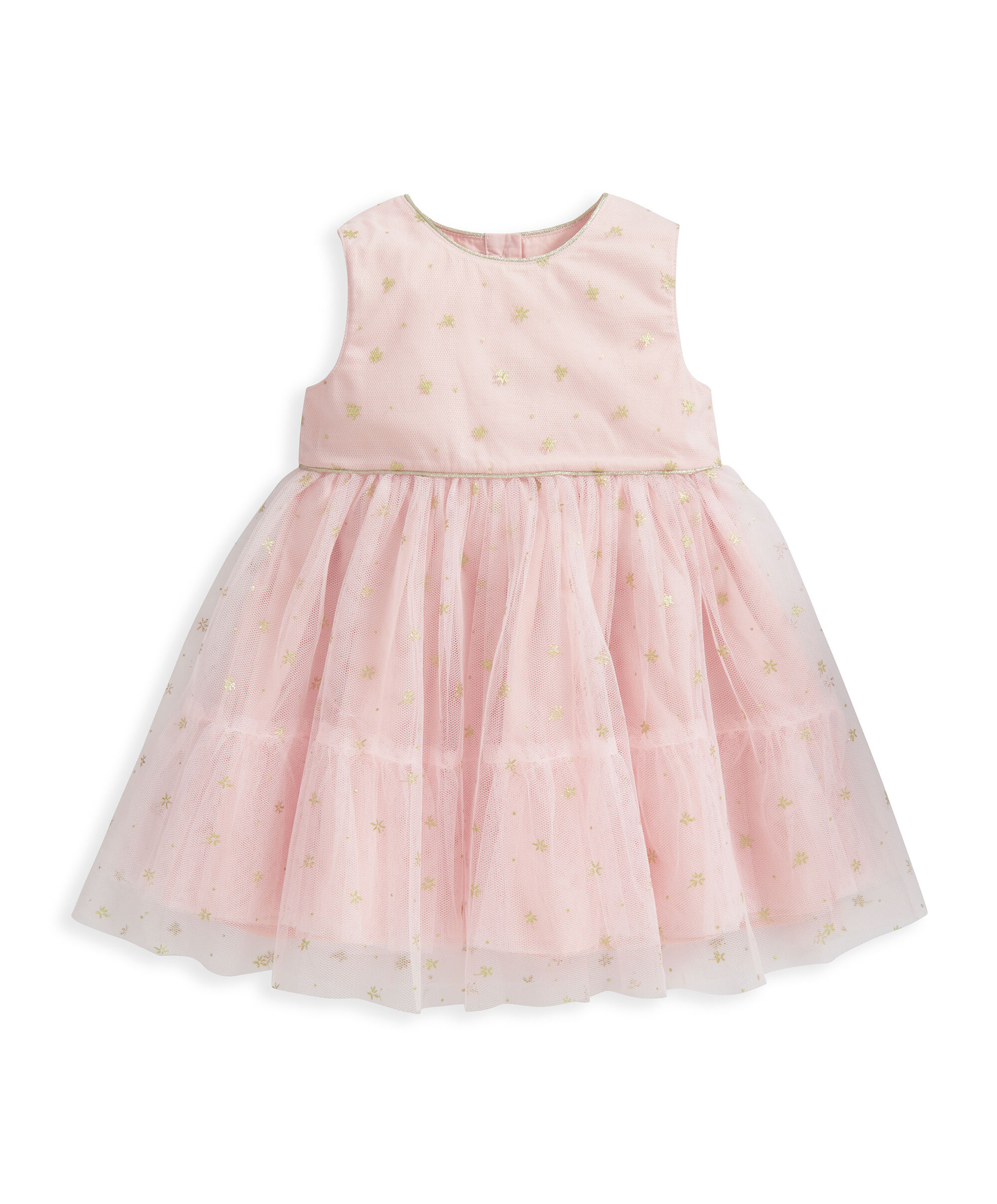 فستان بنقشة لامعة image number 2