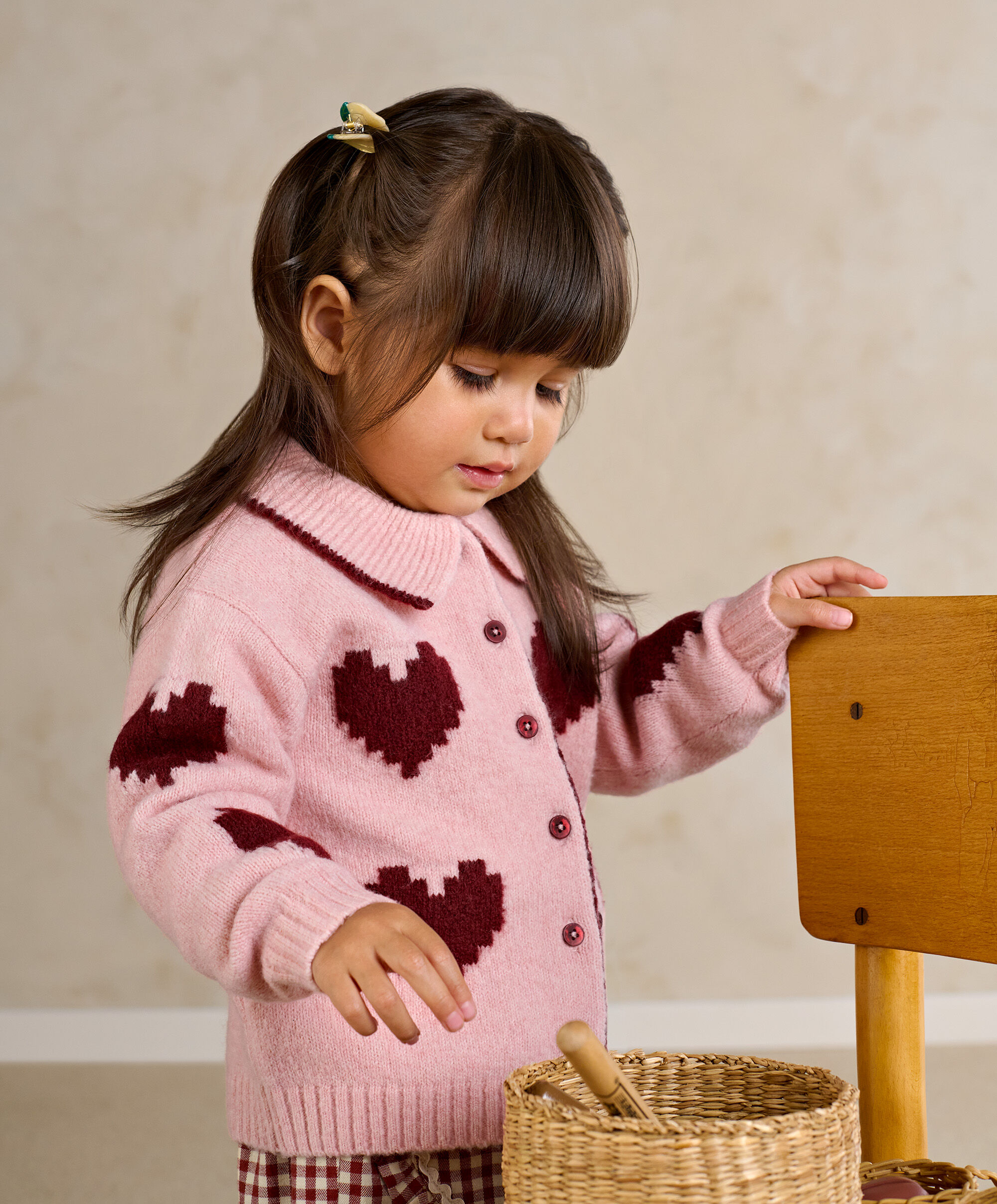 Heart Cardigan image number 2