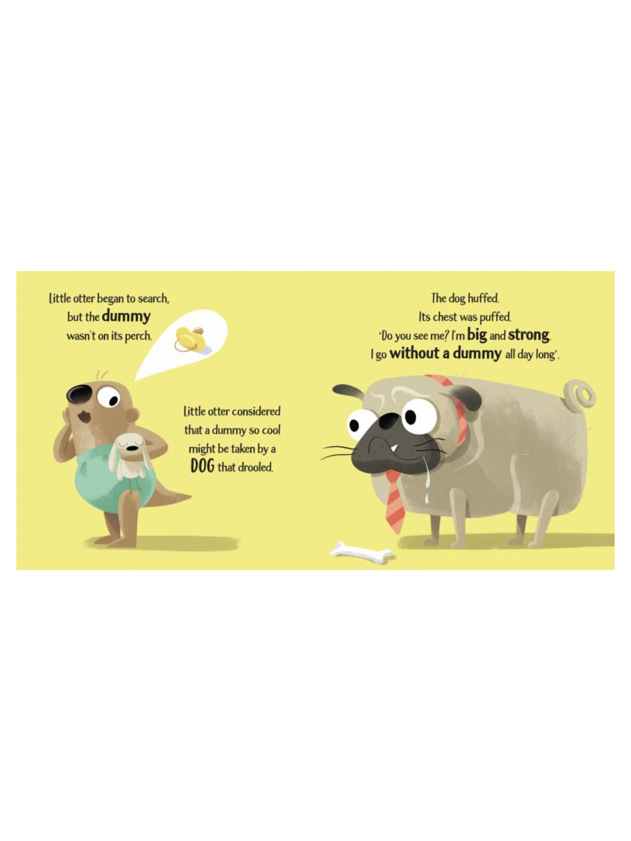 كتاب مصور من ساسي - Little Otter Gives Up The Dummy image number 4