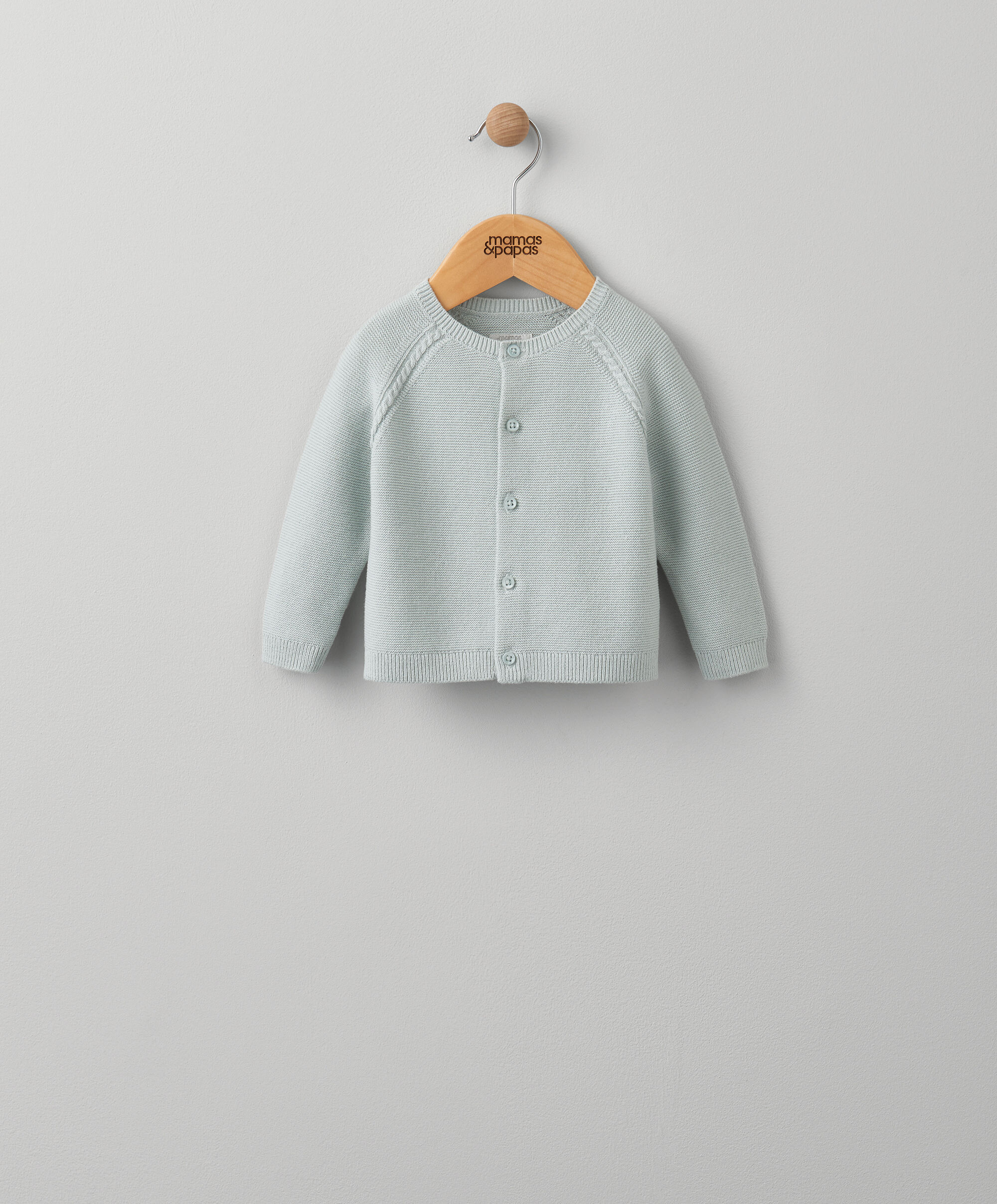 كارديغان منسوج image number 1