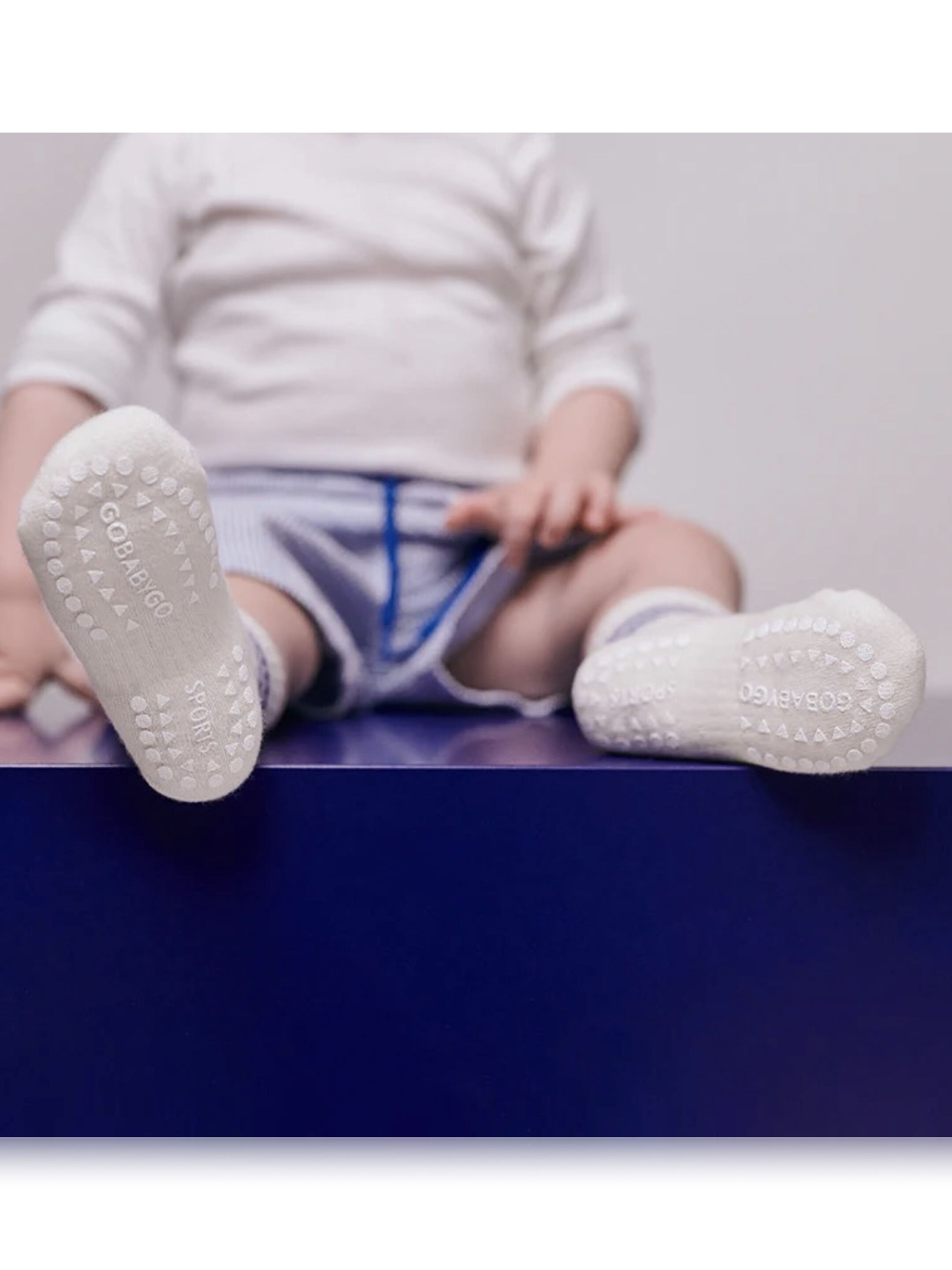 جوارب رياضية من جو بيبي جو - أزرق image number 2