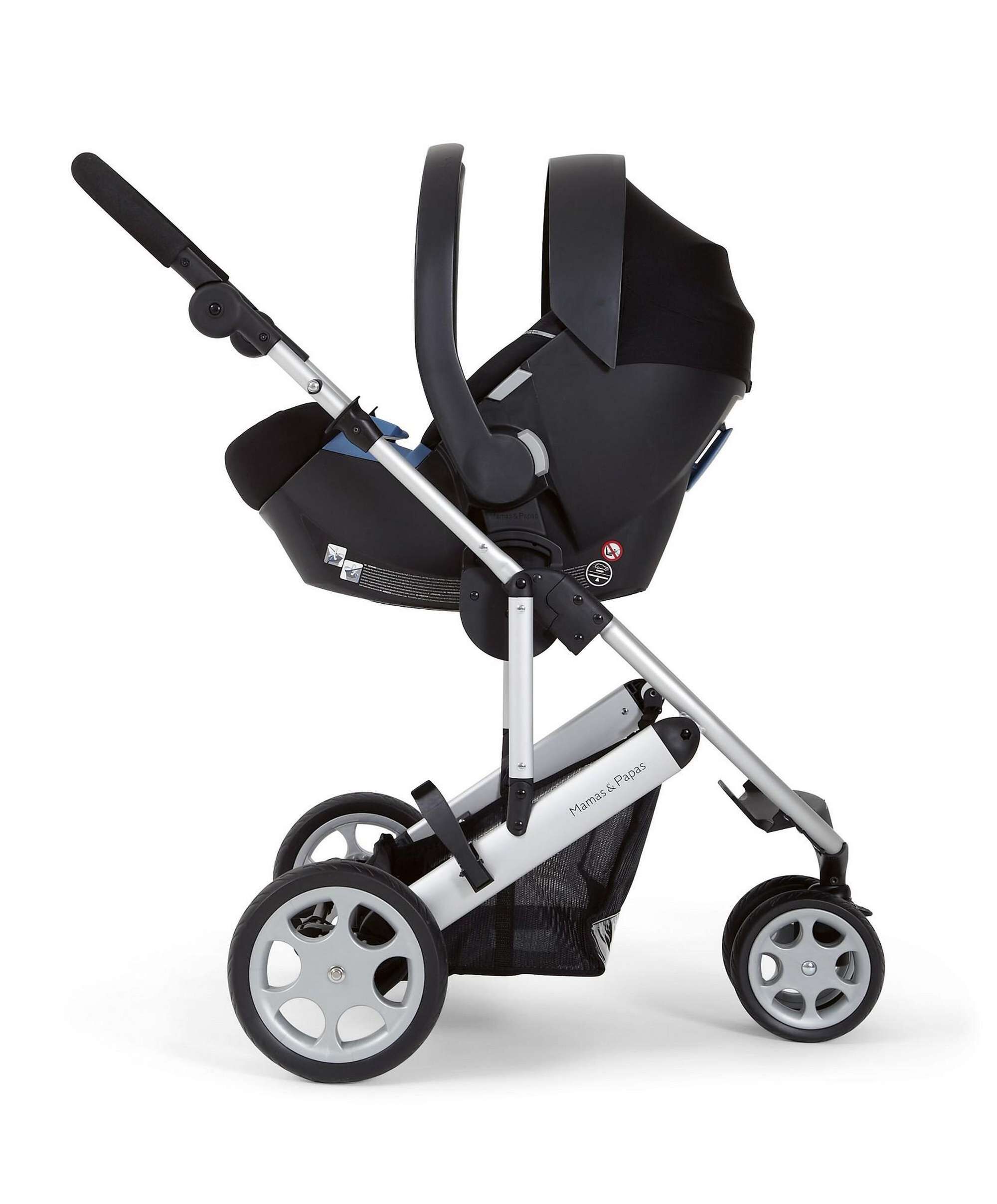 مهايئات مقعد السيارة Urbo/Sola/Zoom - Cybex Aton و Aton Q وCloud Q/Maxi-Cosi Pebble وCabrioFix/BeSafe iZi Go image number 2
