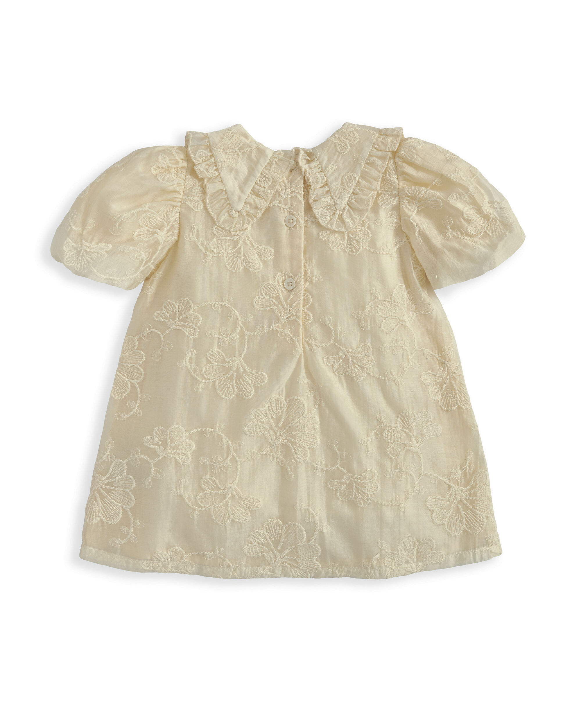 فستان بياقة image number 3