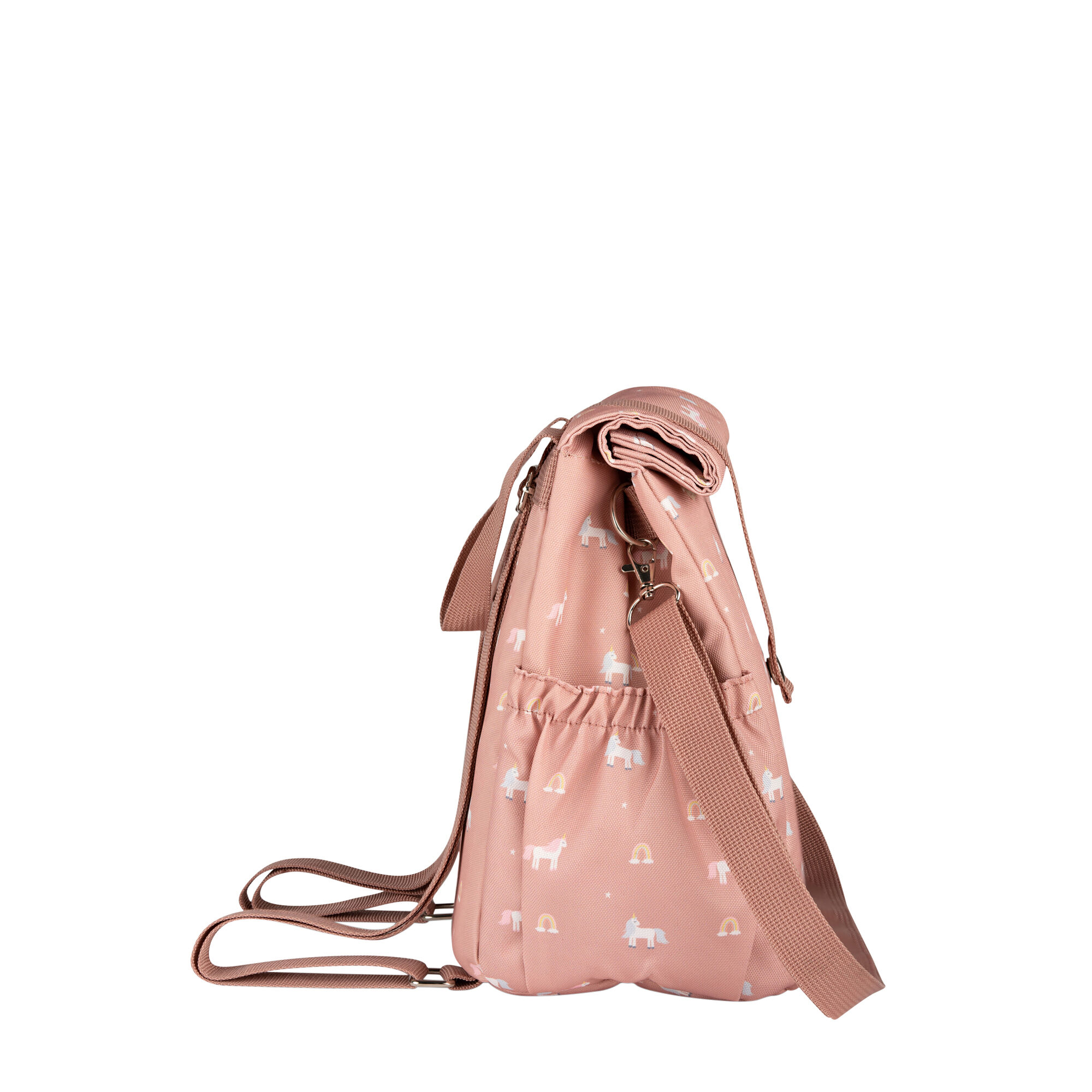 حقيبة غداء عازلة للحرارة بتصميم ملفوف من سيترون - نقشة يونيكورن image number 3