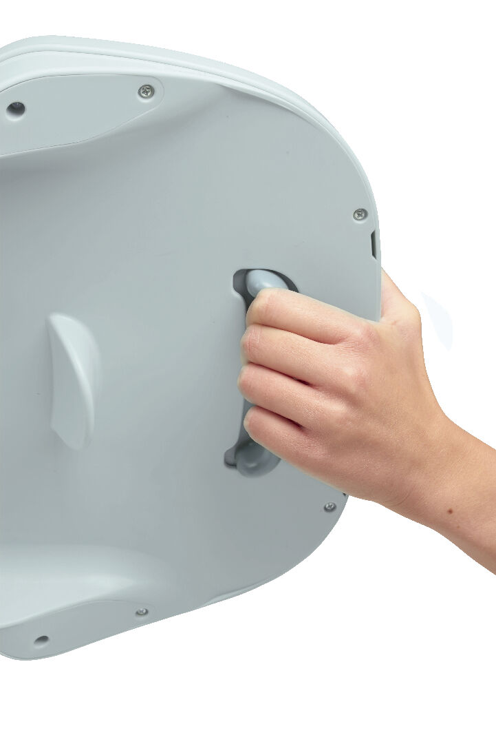 مقعد باغ داعم وأرضي 3 في 1 بصينية ألعاب - بلو بل image number 15