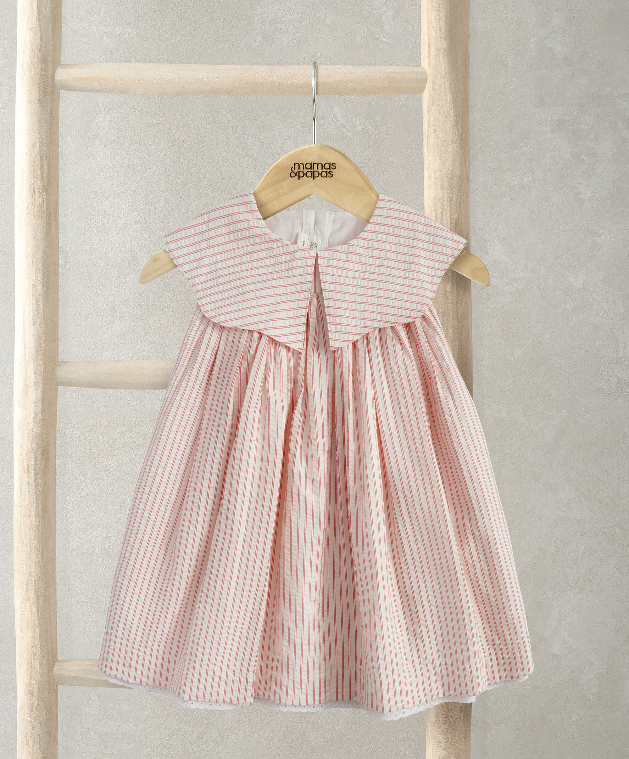 فستان مخطط image number 1