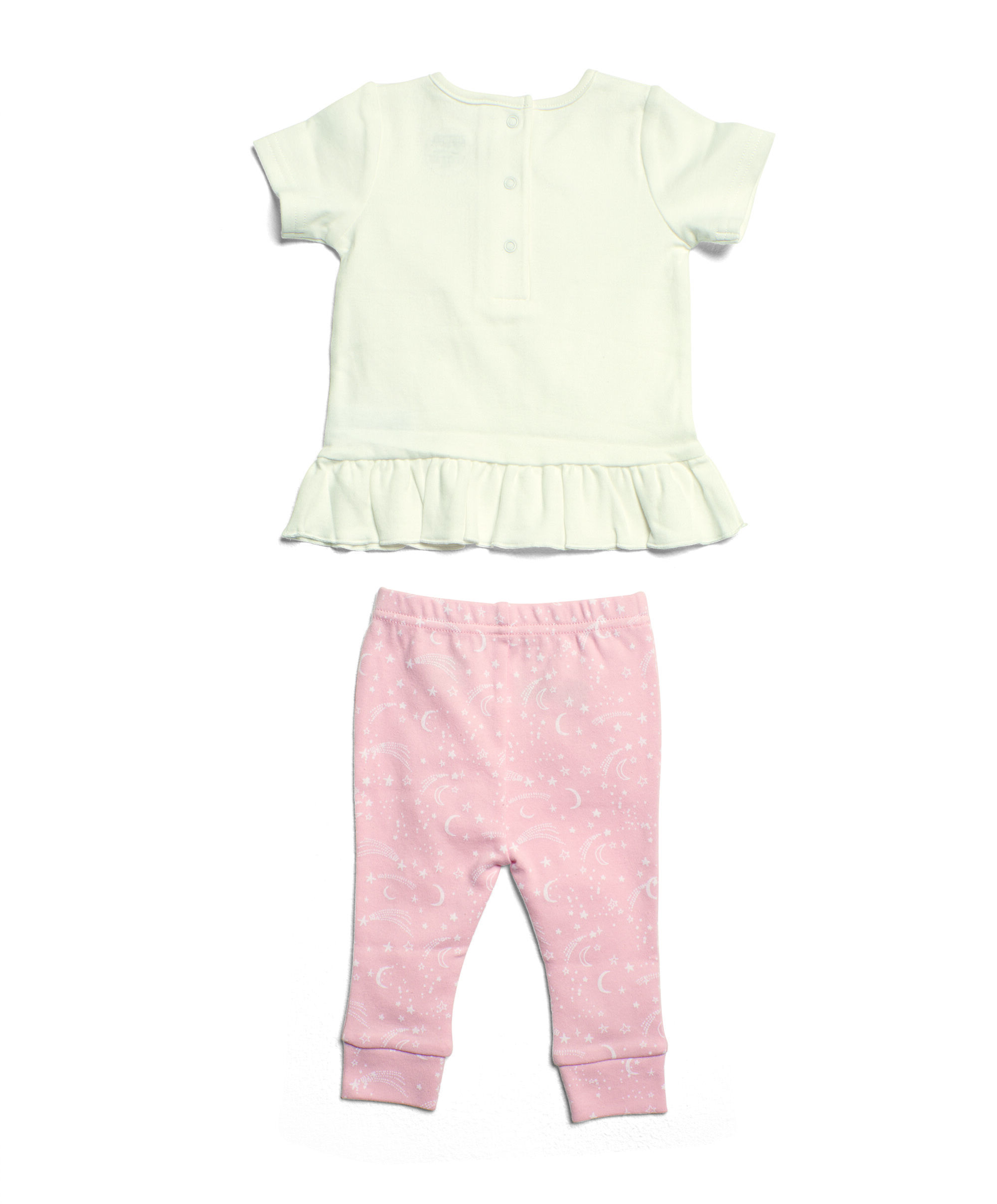 طقم تي شيرت ولغينغز - قطعتان image number 2