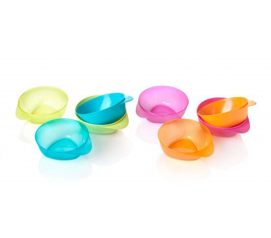 Tommee Tippe Easy Scoop Feeding Bowls x 4 image number 1