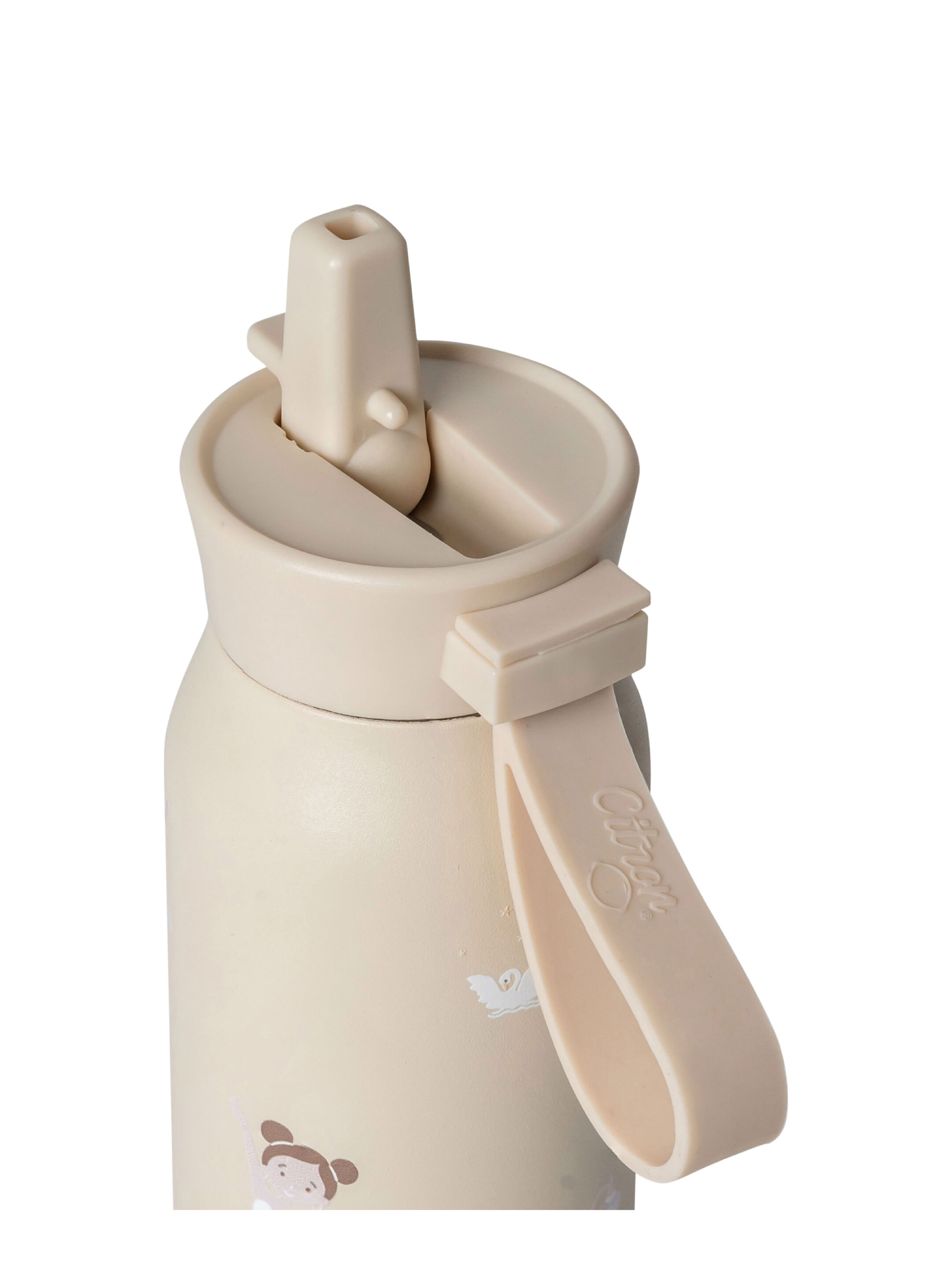 زجاجة مياه ستانلس ستيل بسعة 250 ملل - نقشة راقصة باليه image number 3