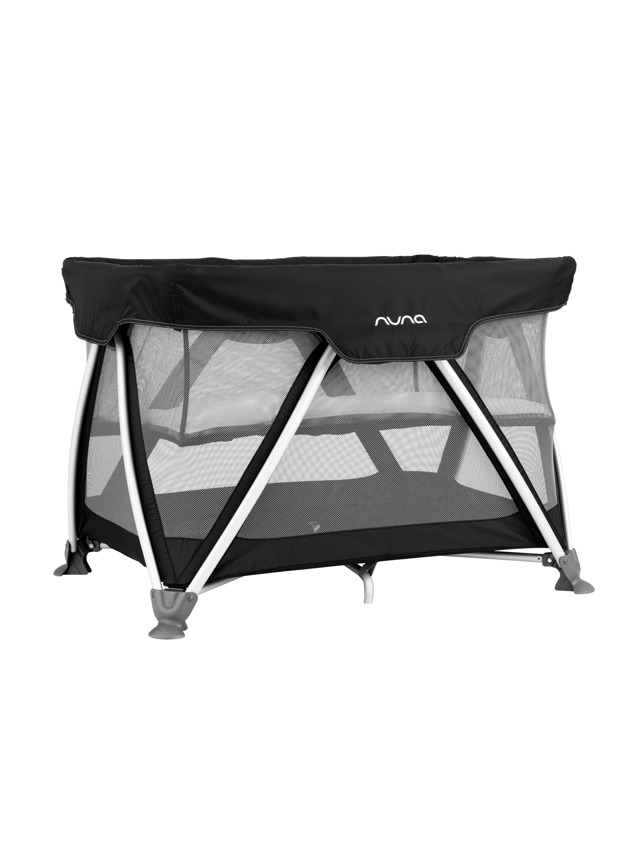 Nuna Sena Travel Cot with Changer - Black image number 2