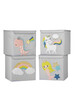 صندوق تخزين للأطفال من بوتويلز - تصميم ديناصور image number 3