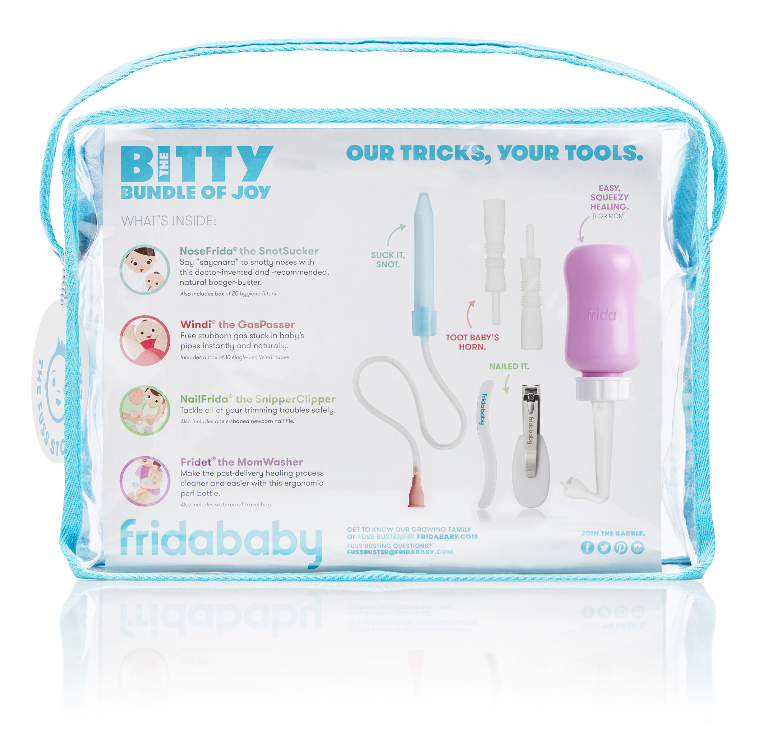 مجموعة العناية بالأم والطفل من فريدا image number 3