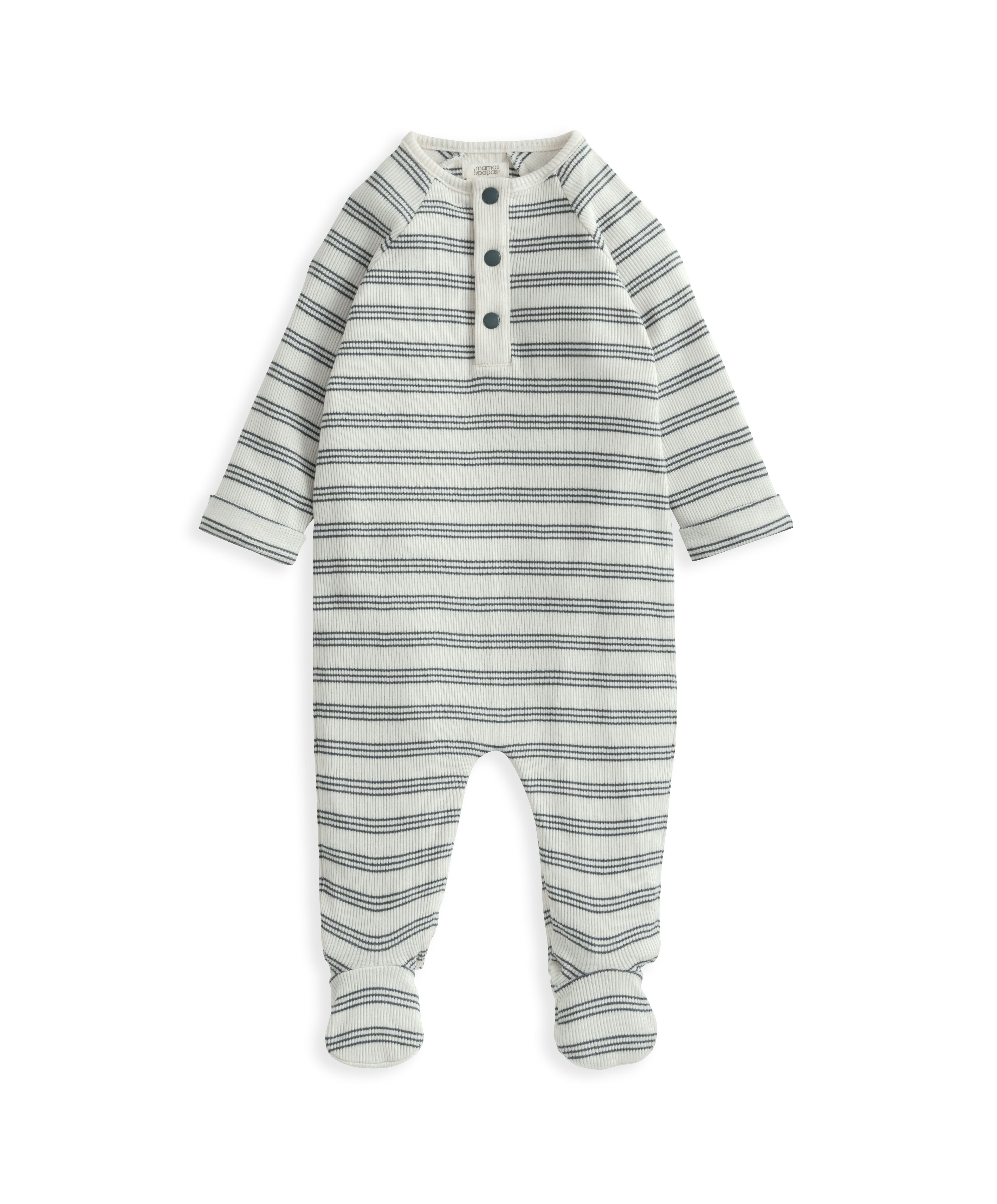 لباس الكل في واحد بنسيج مضلع ومخطط image number 3