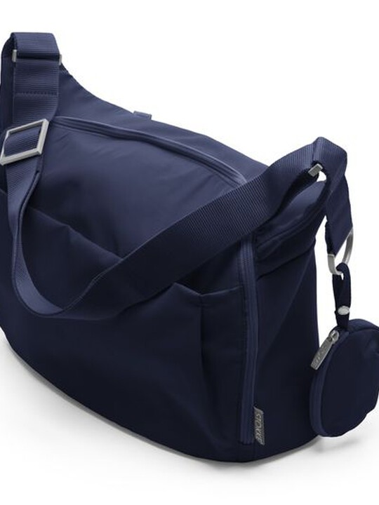 حقيبة تبديل ملابس Stokke - أزرق داكن image number 1