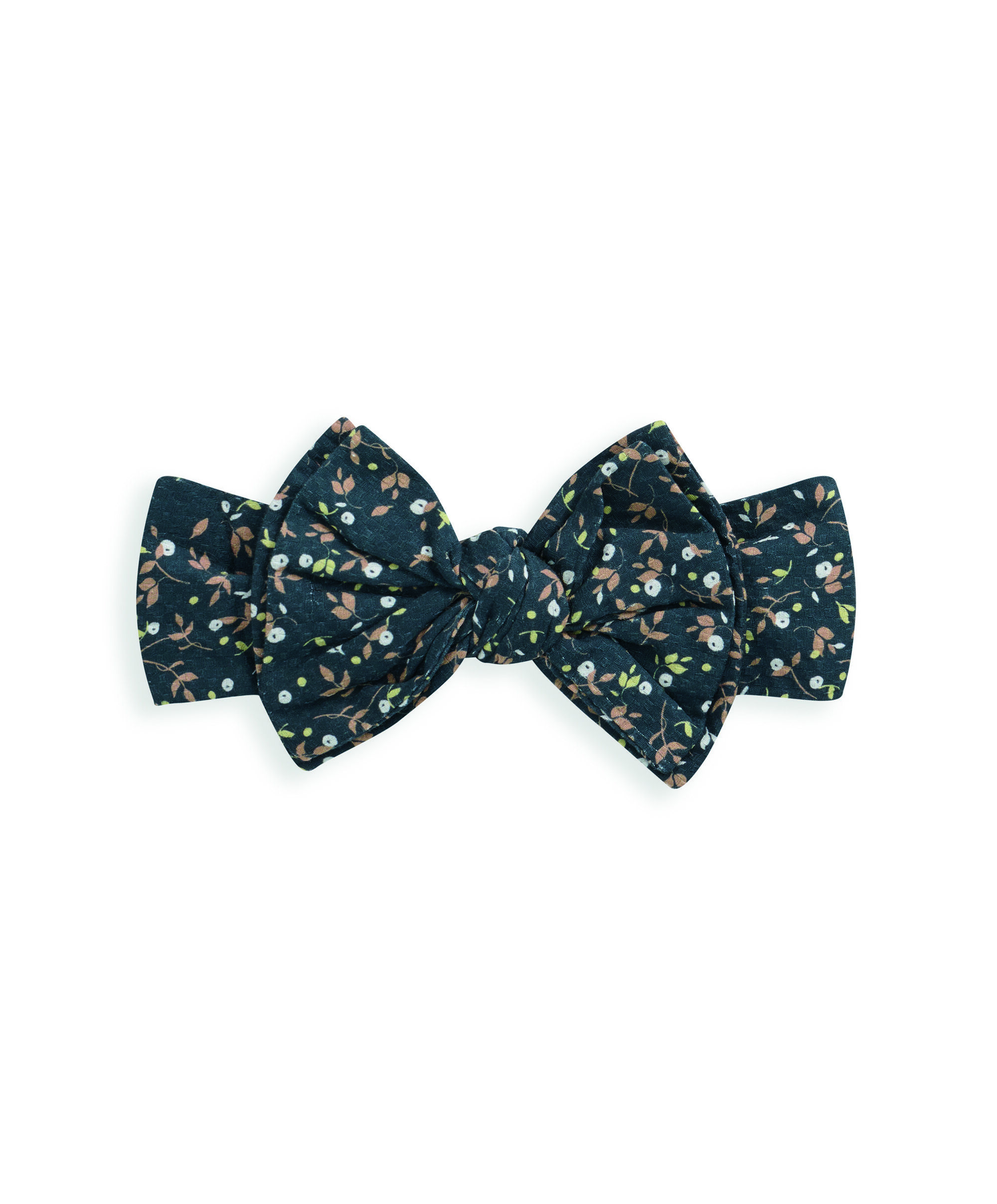 طقم فستان وطوق رأس بنقشة زهور - قطعتان image number 5