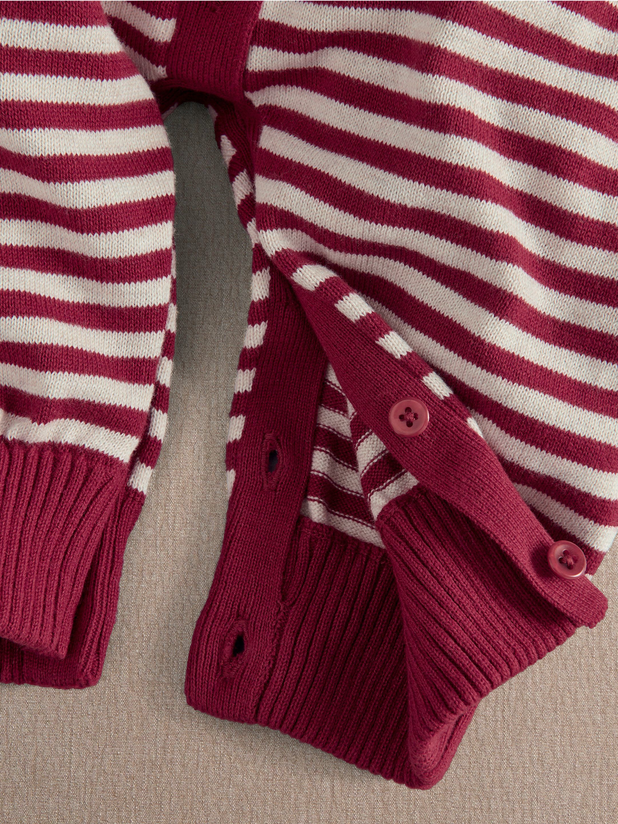 Striped Knit Romper image number 5