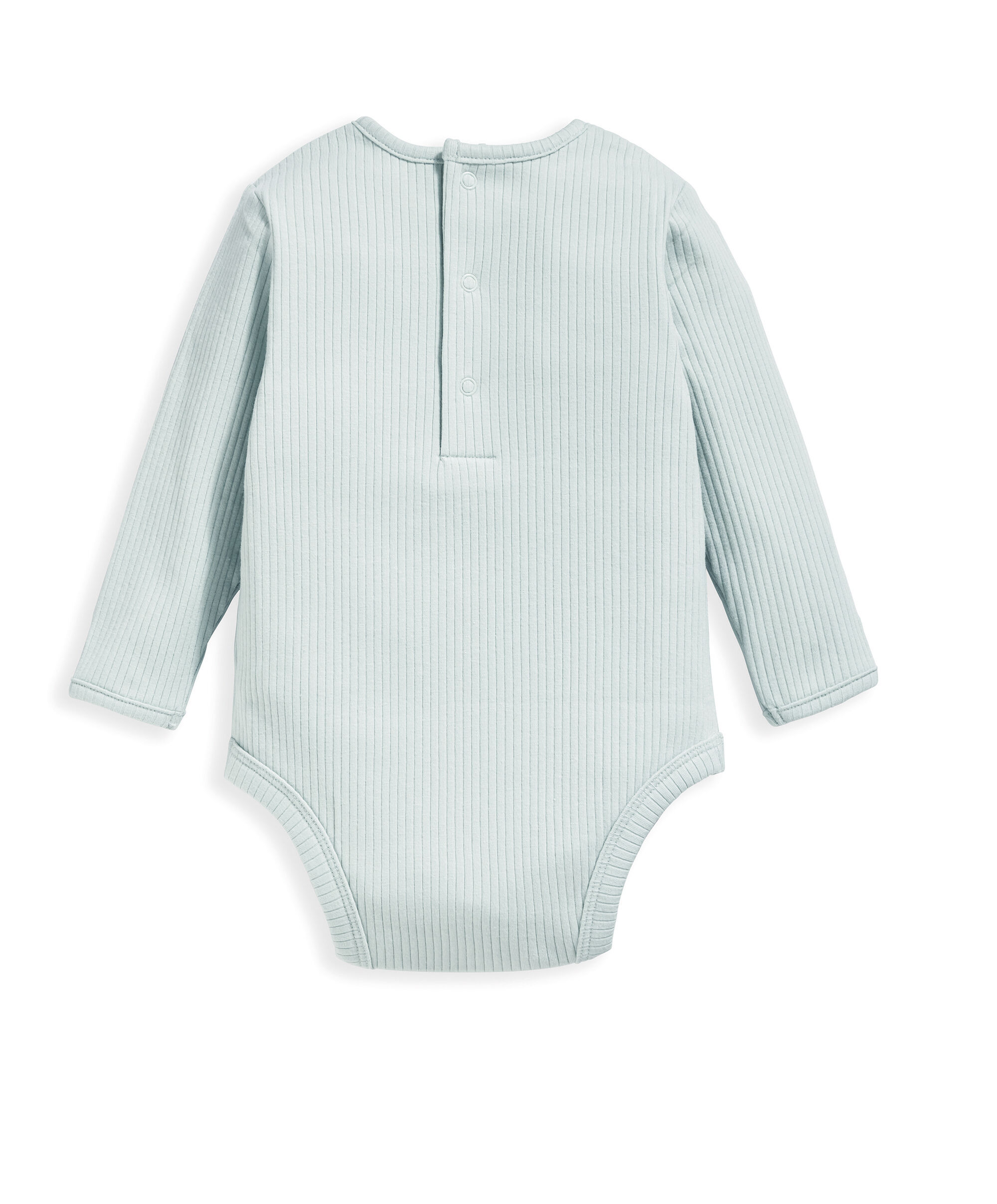 لباس قطعة واحدة بتصميم مضلع - أزرق image number 3