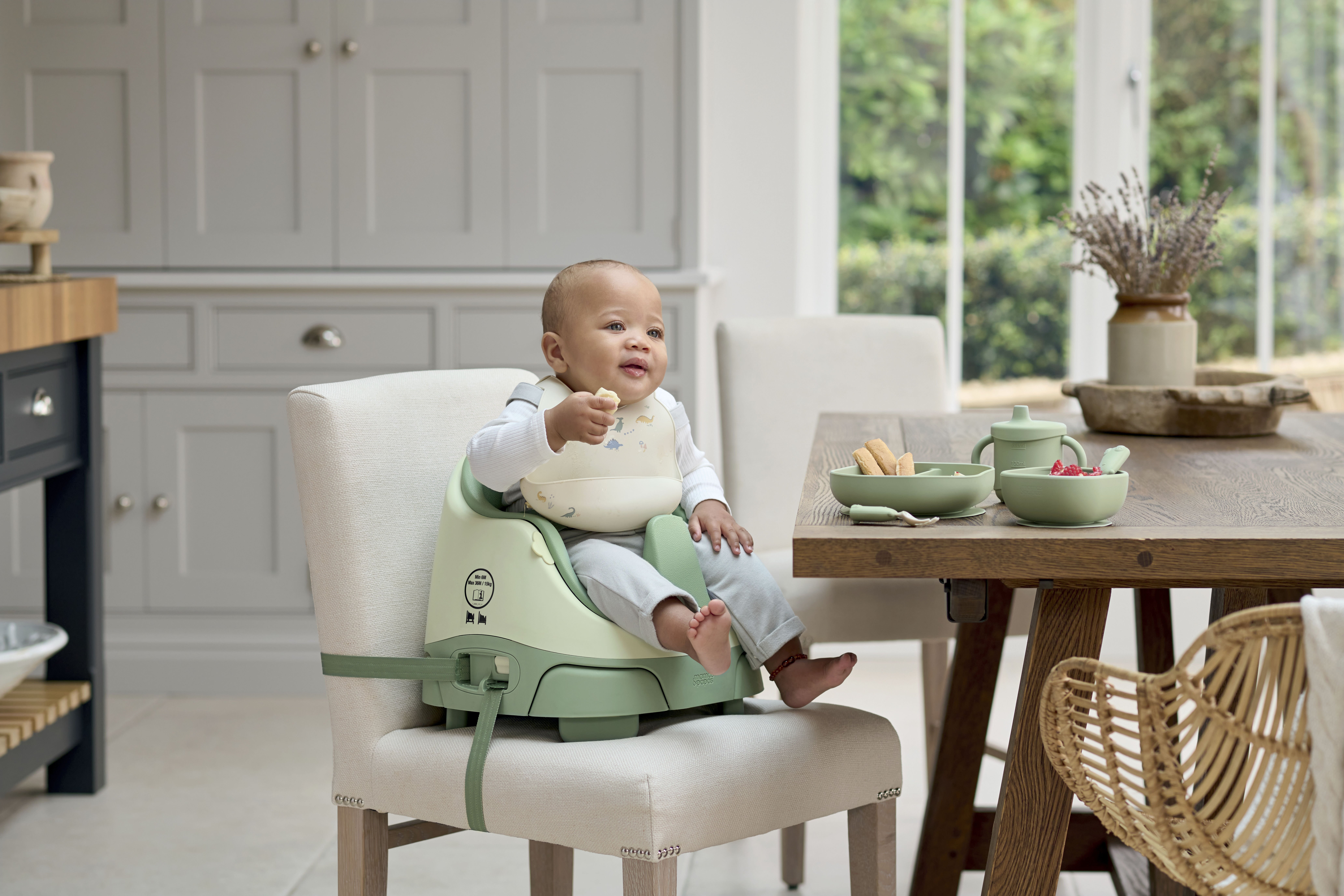 مجموعة أدوات طعام سيليكون - كيوي image number 4