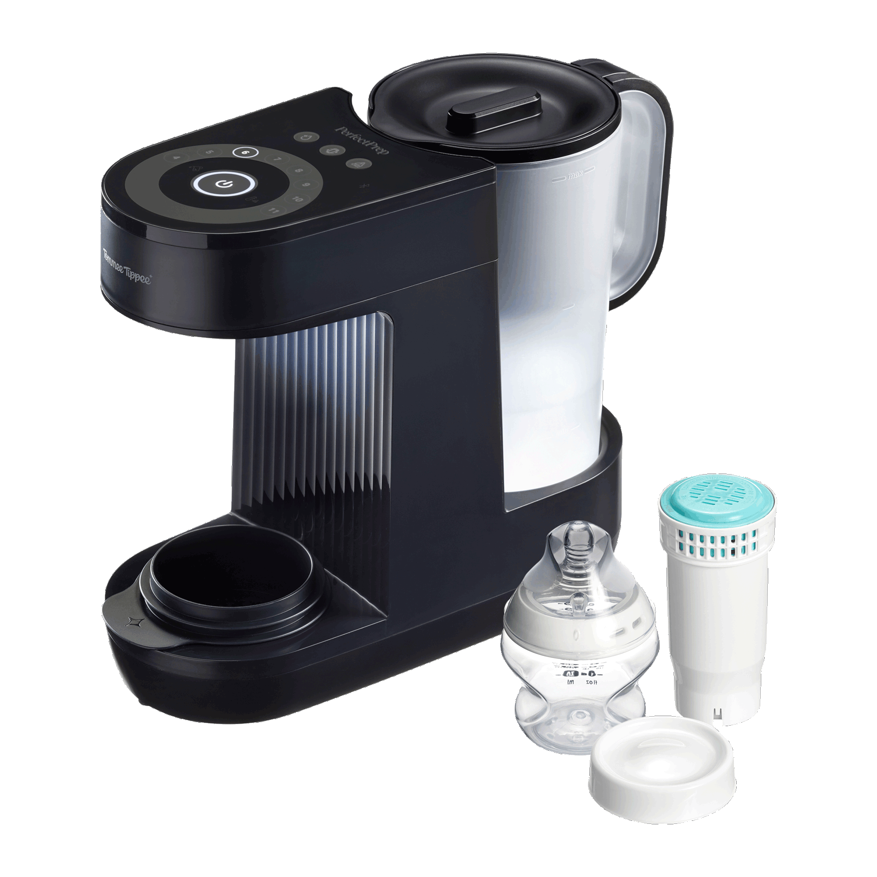 Tommee Tippee New Perfect Prep - Slate image number 2