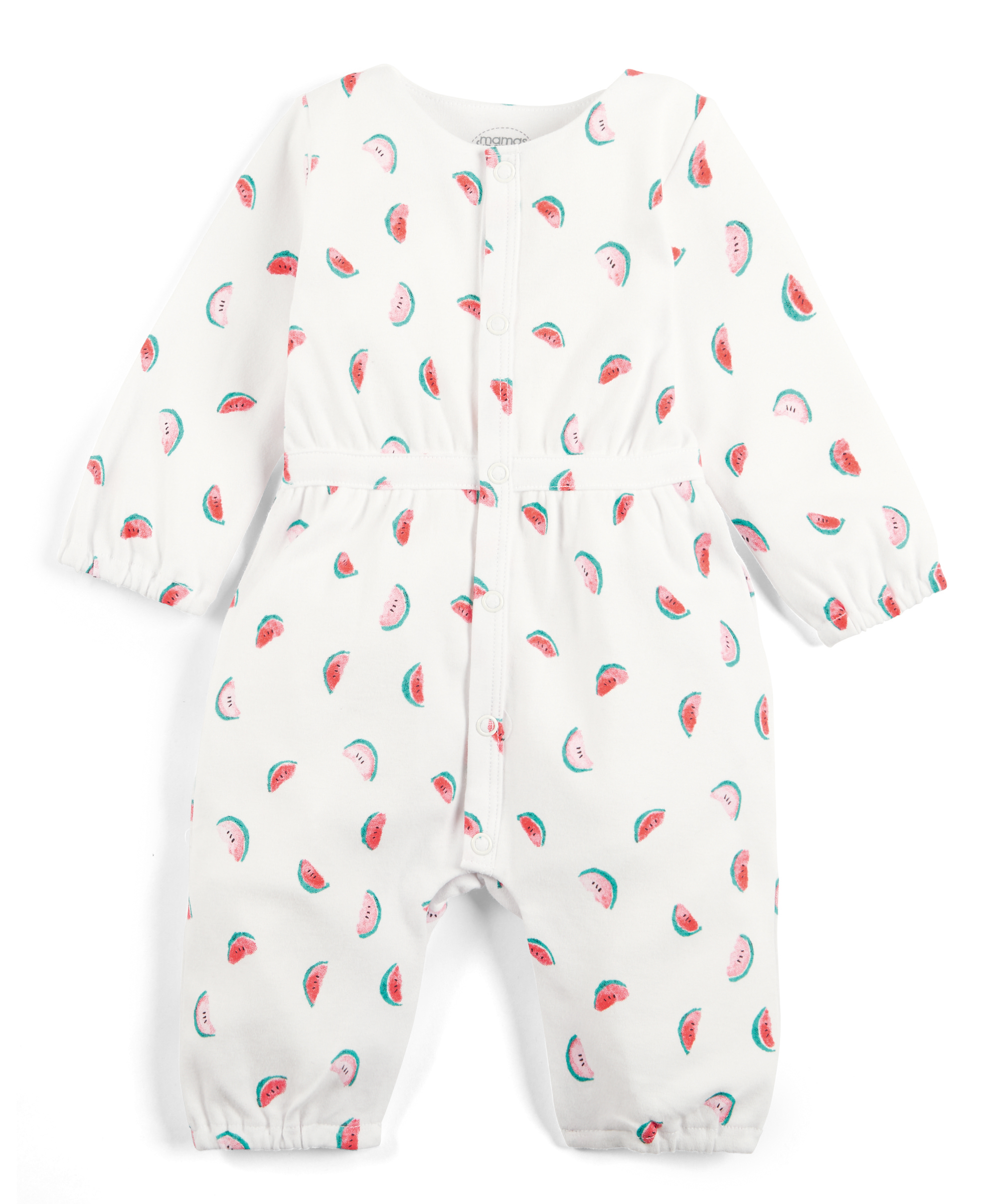 تسوقوا Mamas & Papas رومبر بطبعة بطيخ Allinone's & Rompers ماماز