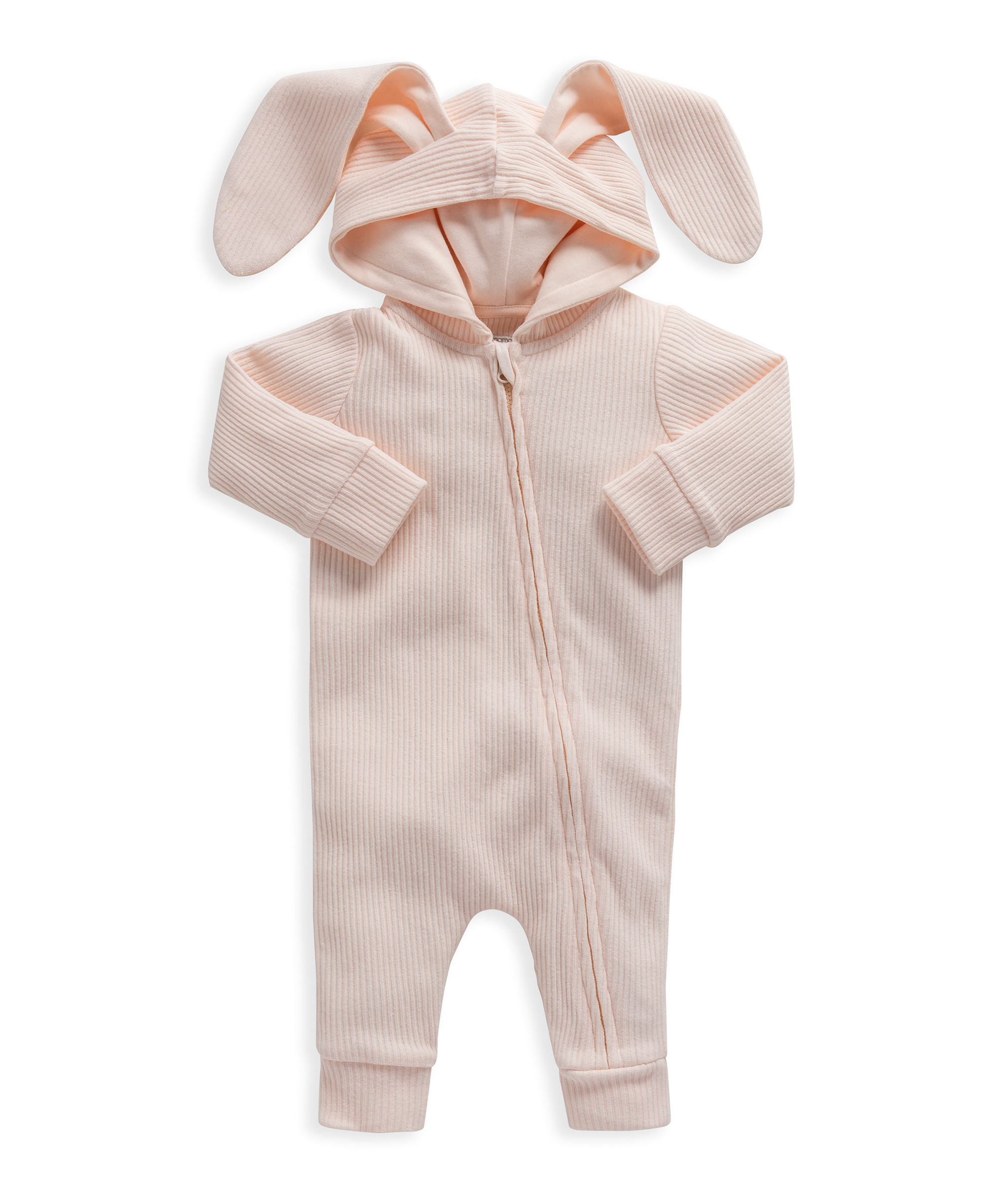 تسوقوا Mamas & Papas BUNNY EAR ROMPER PetiteNBWHITE912 أطقم ملابس نوم متعددة القطع ماماز
