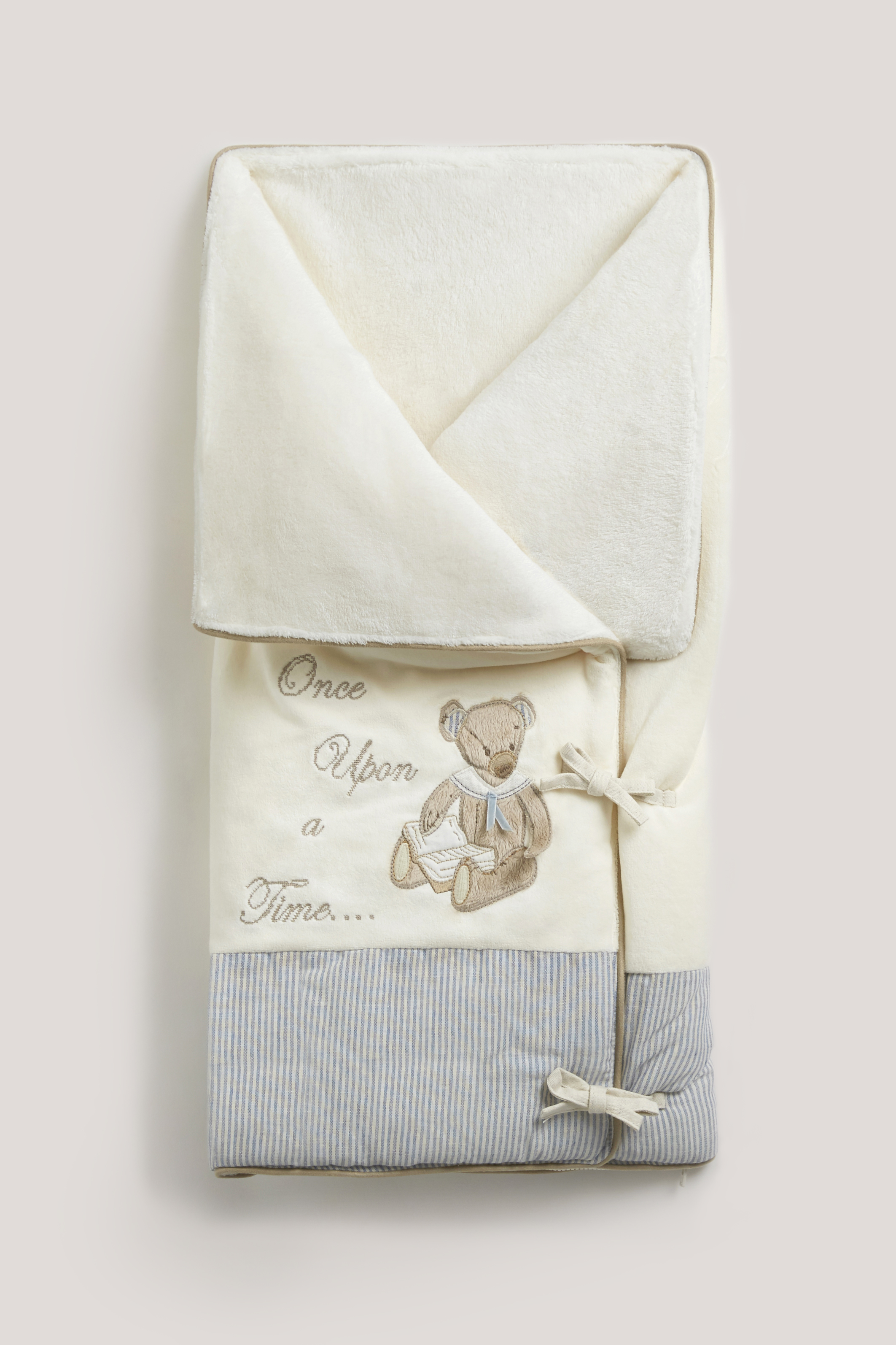 تسوقوا Mamas & Papas بطانية Snuggle Me من Once Upon a Time - لون أزرق