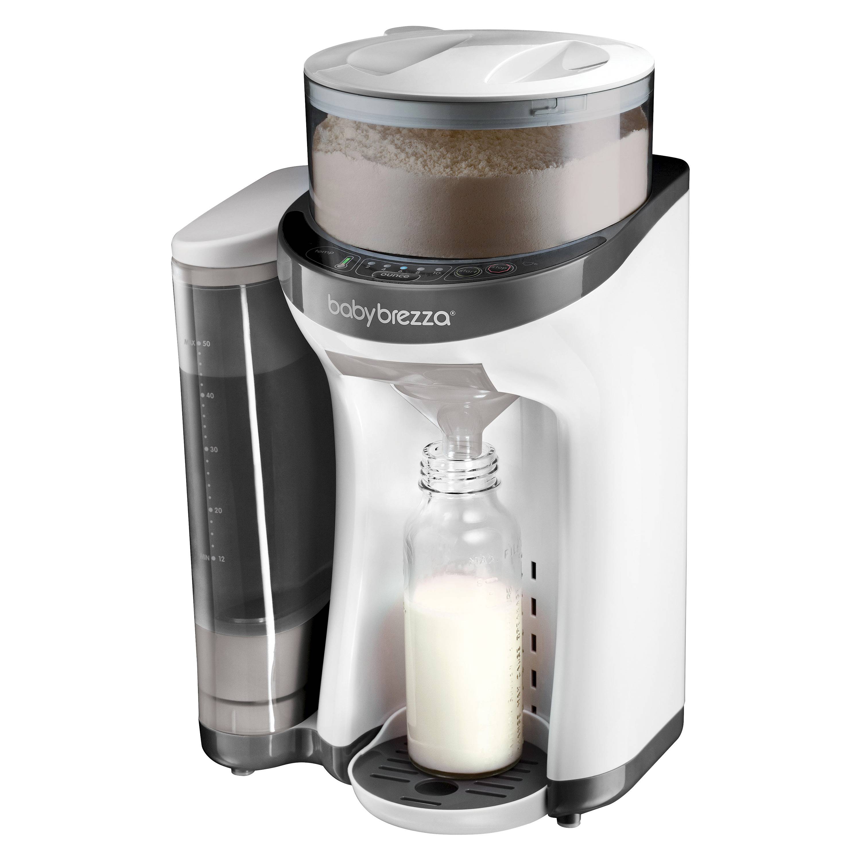 تسوقوا Baby Brezza Formula Pro Bs ب Sar 9 00 زجاجة الرضاعة ماماز وباباز السعودية